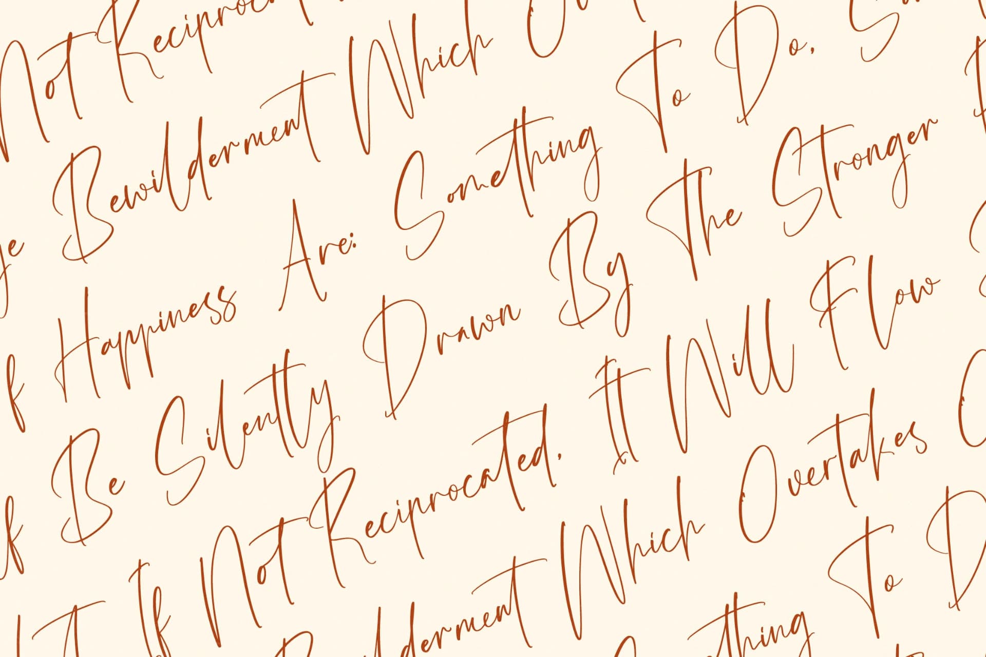 Preview 9 for Amsterdam Silhouete - Modern Script Font