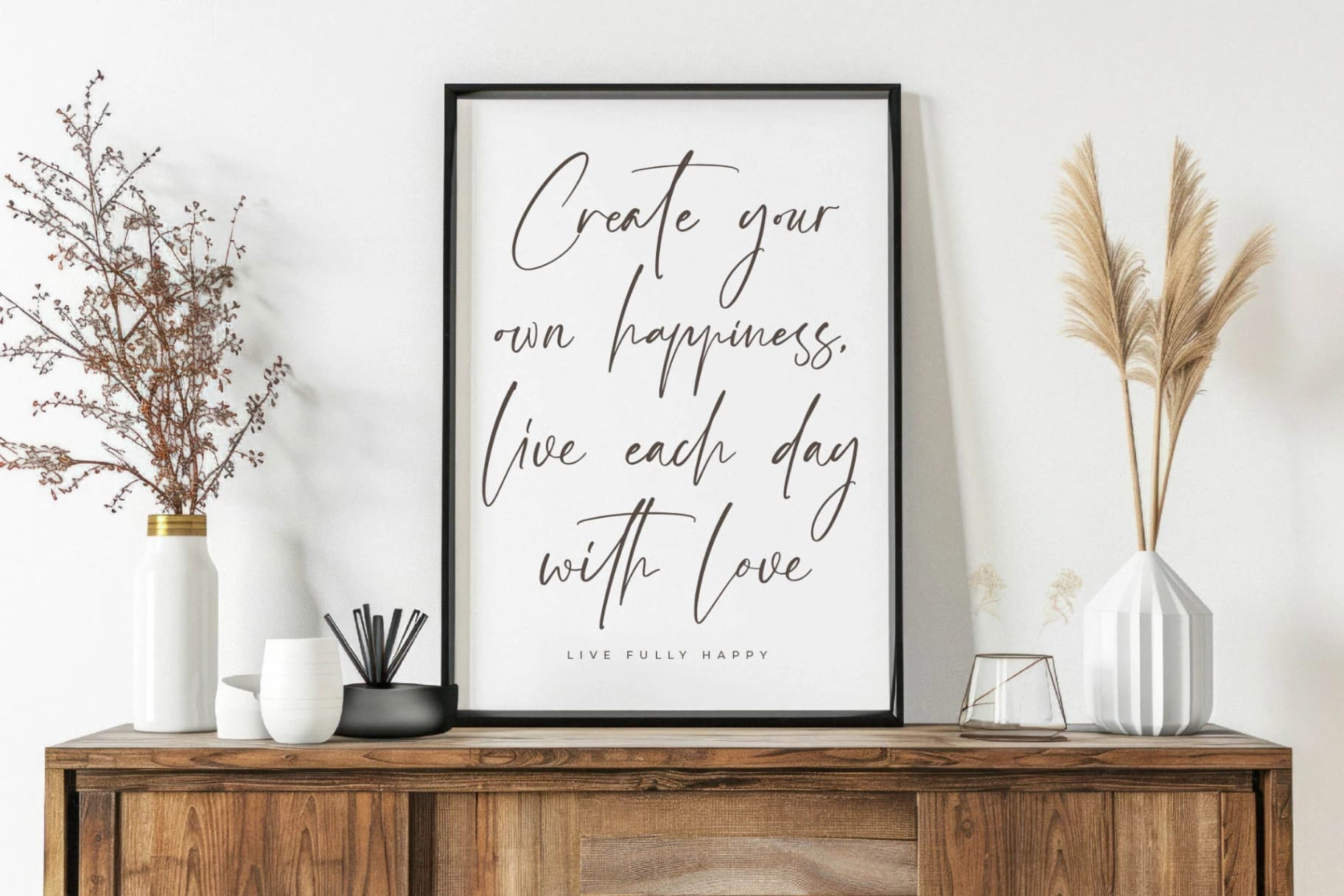 Preview 3 for Amsterdam Silhouete - Modern Script Font