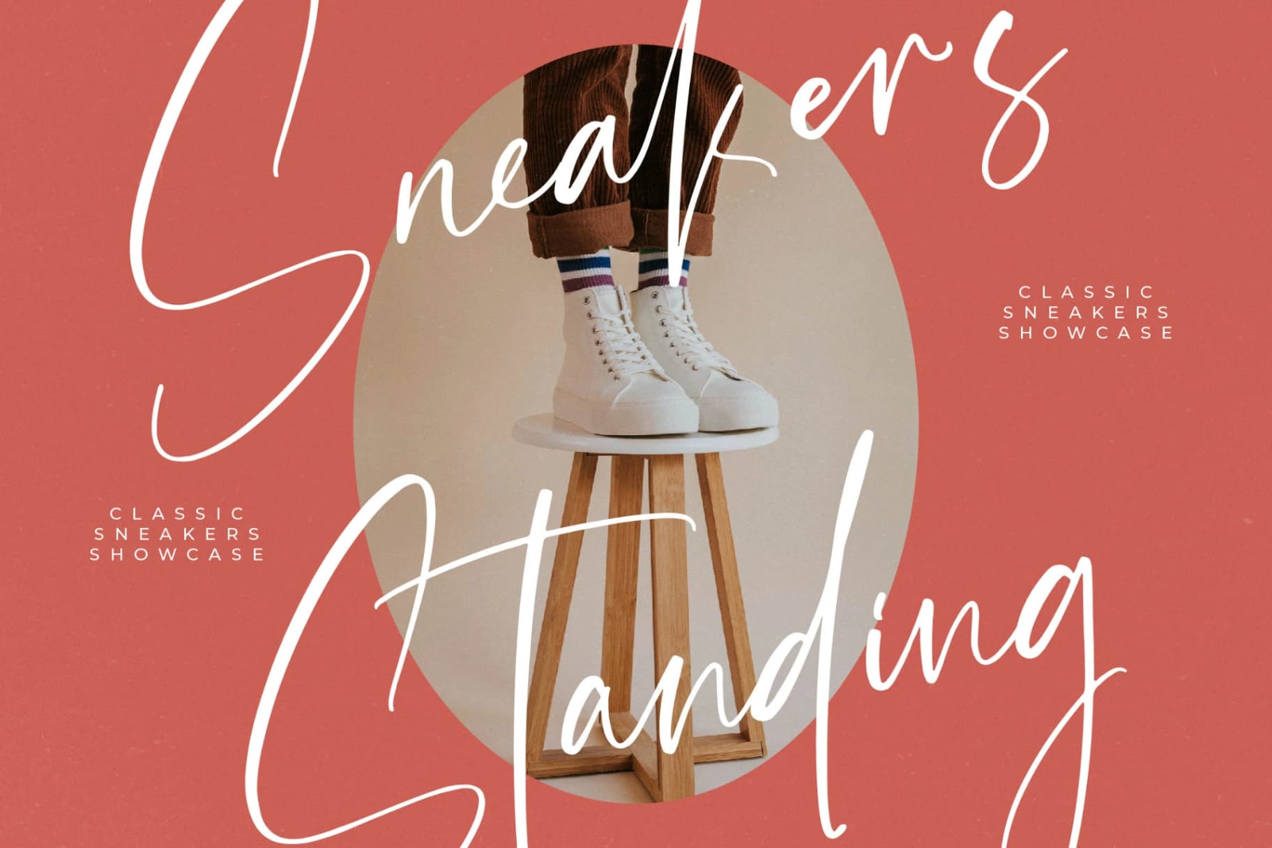 Preview 16 for Amsterdam Silhouete - Modern Script Font