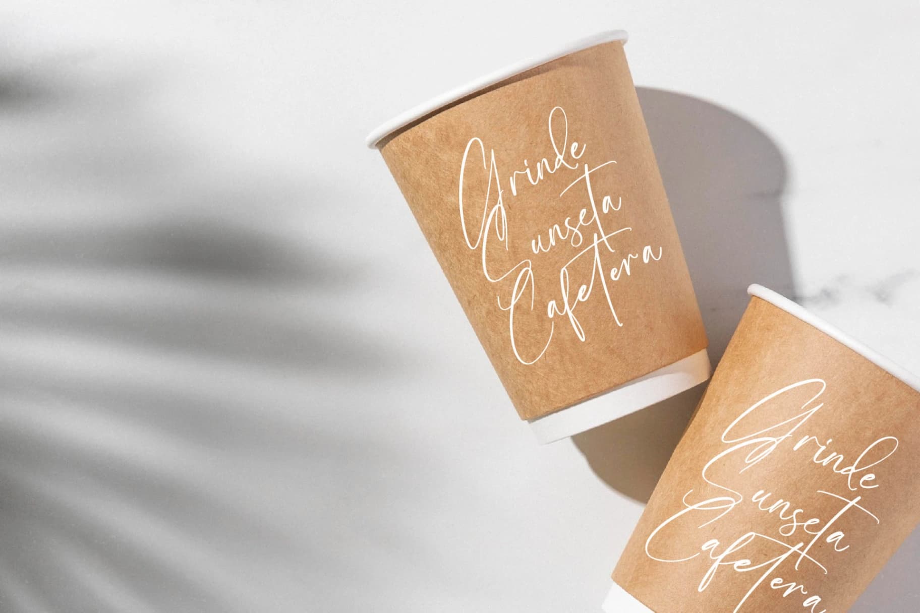 Preview 12 for Amsterdam Silhouete - Modern Script Font