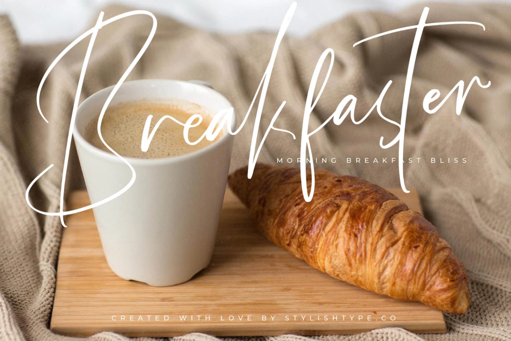Preview 17 for Amsterdam Silhouete - Modern Script Font
