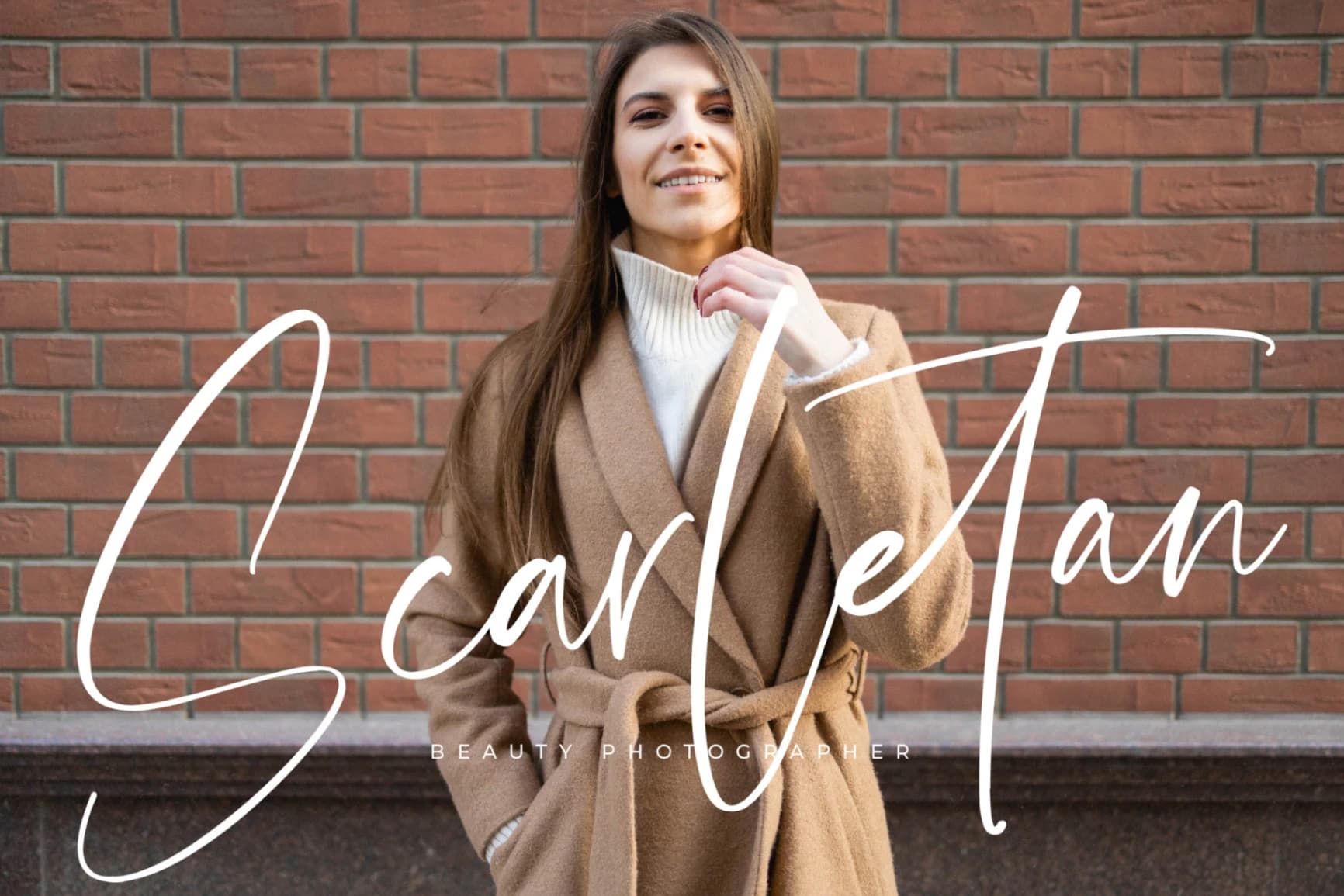 Preview 2 for Amsterdam Silhouete - Modern Script Font