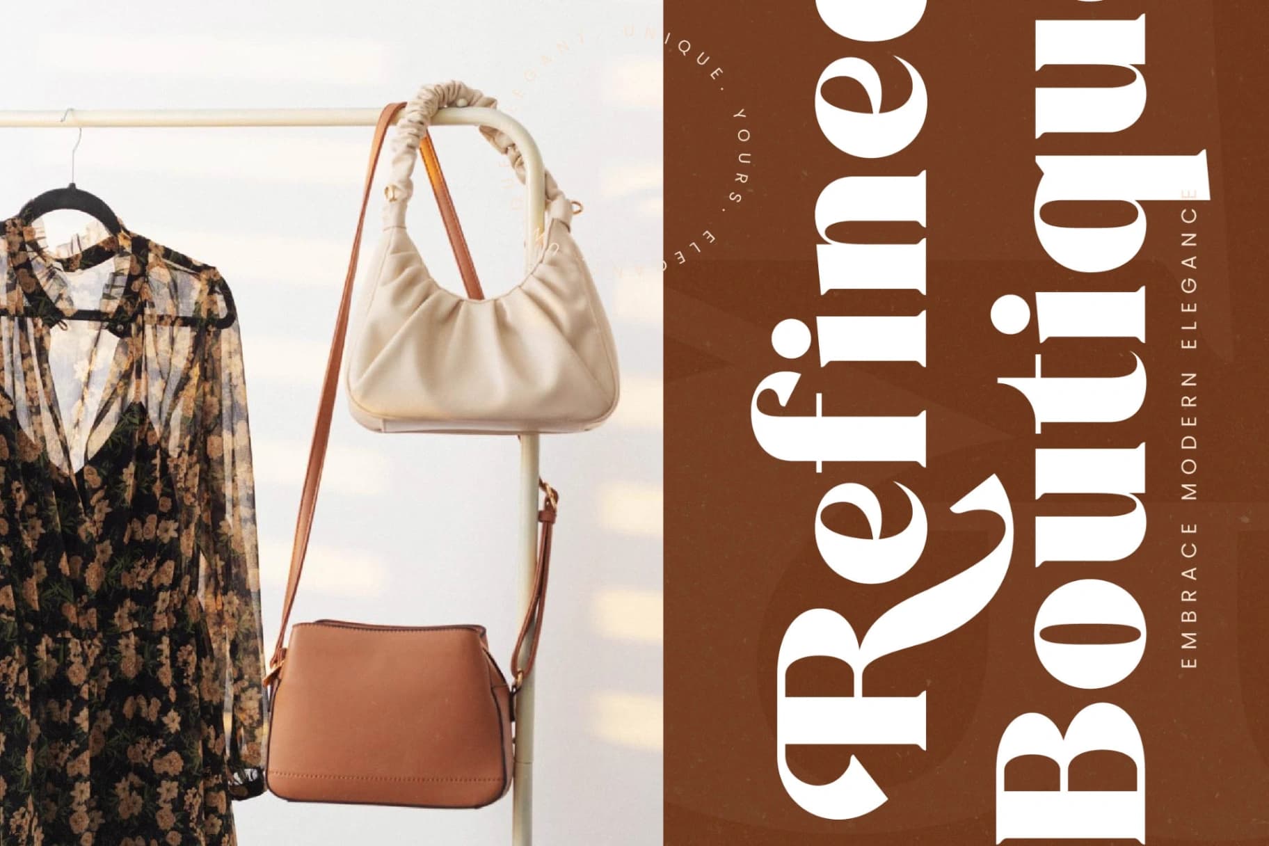Preview 3 for Fresta Rediant - Alternates Serif Font