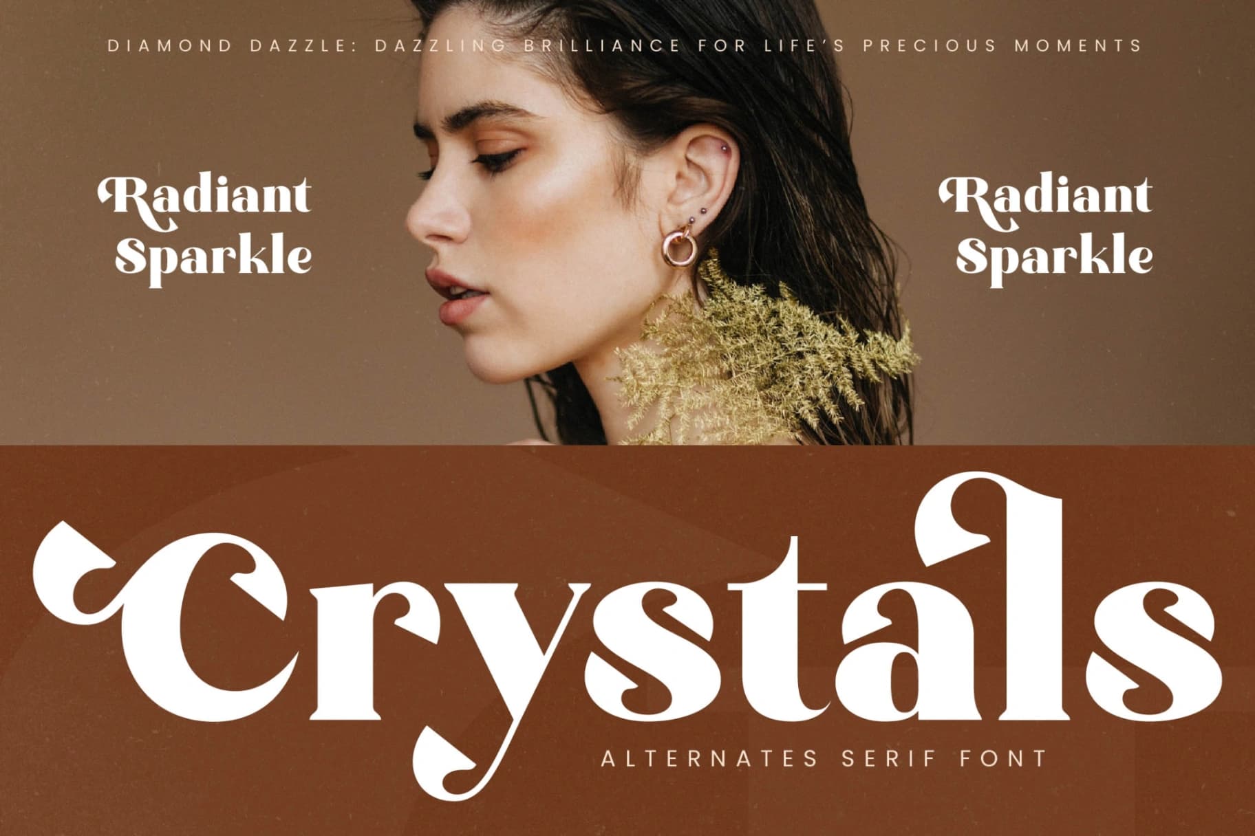 Preview 15 for Fresta Rediant - Alternates Serif Font