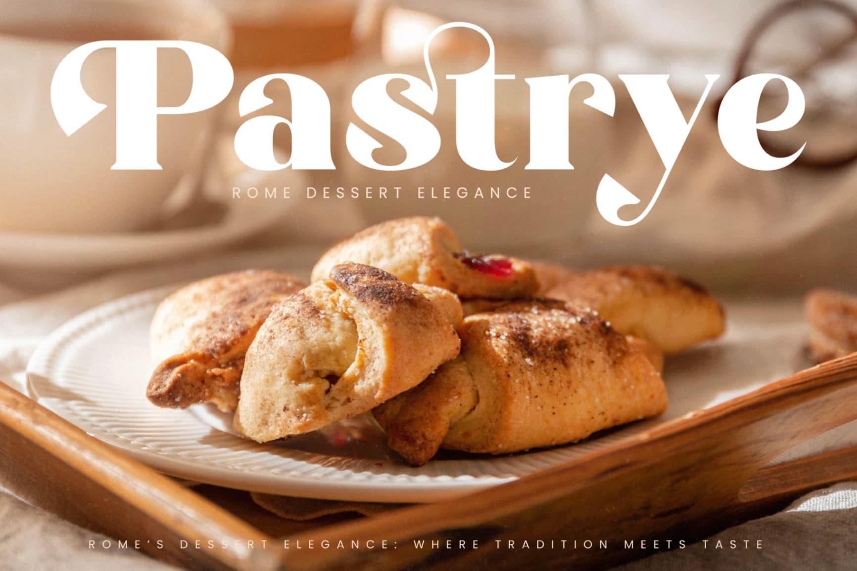 Preview 6 for Fresta Rediant - Alternates Serif Font