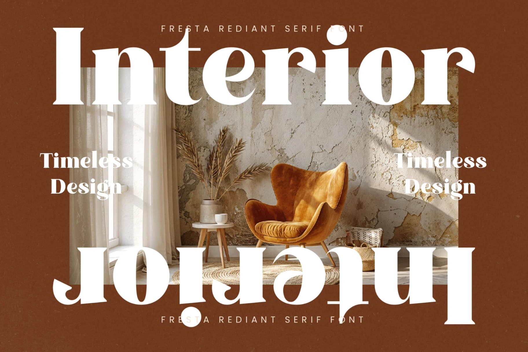 Preview 8 for Fresta Rediant - Alternates Serif Font