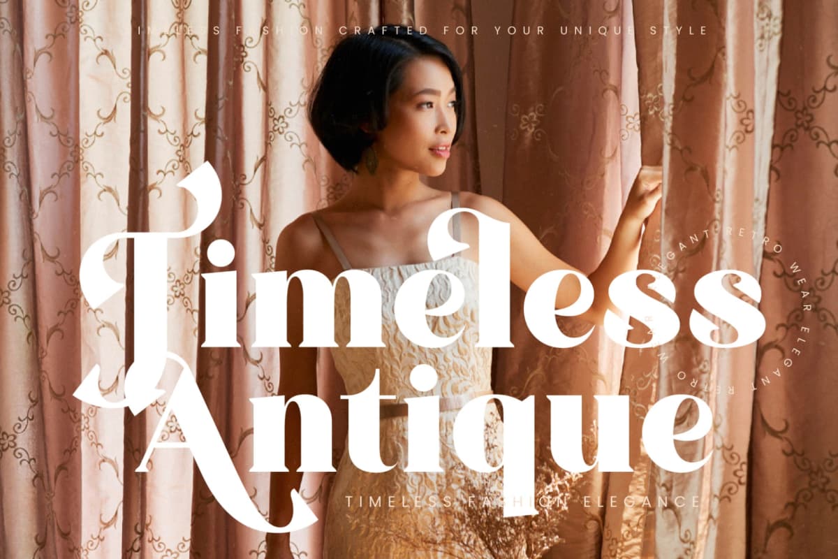 Fresta Rediant - Alternates Serif Font font preview 2