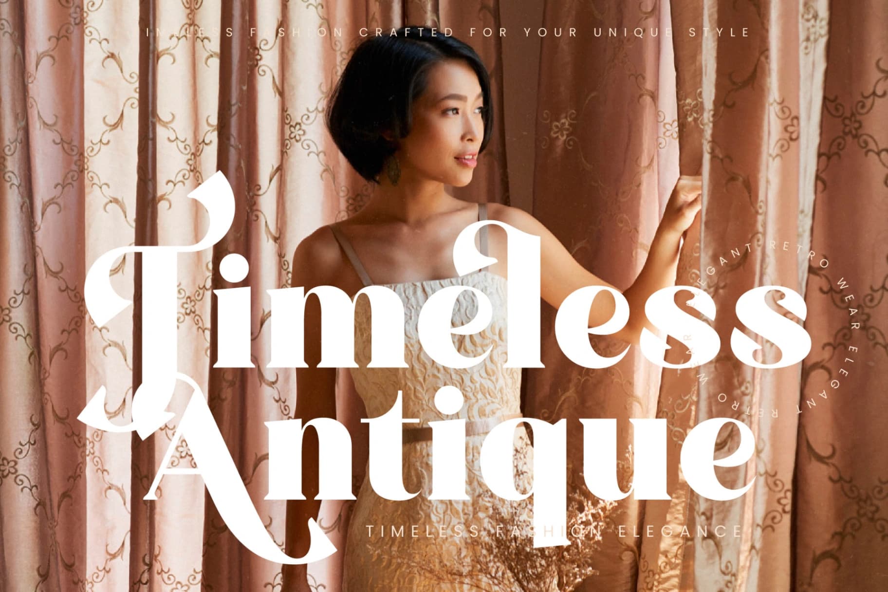 Preview 2 for Fresta Rediant - Alternates Serif Font