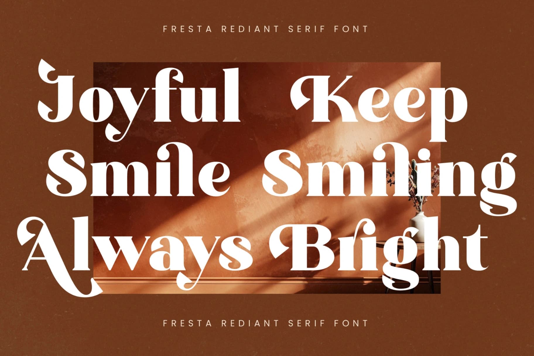 Preview 10 for Fresta Rediant - Alternates Serif Font