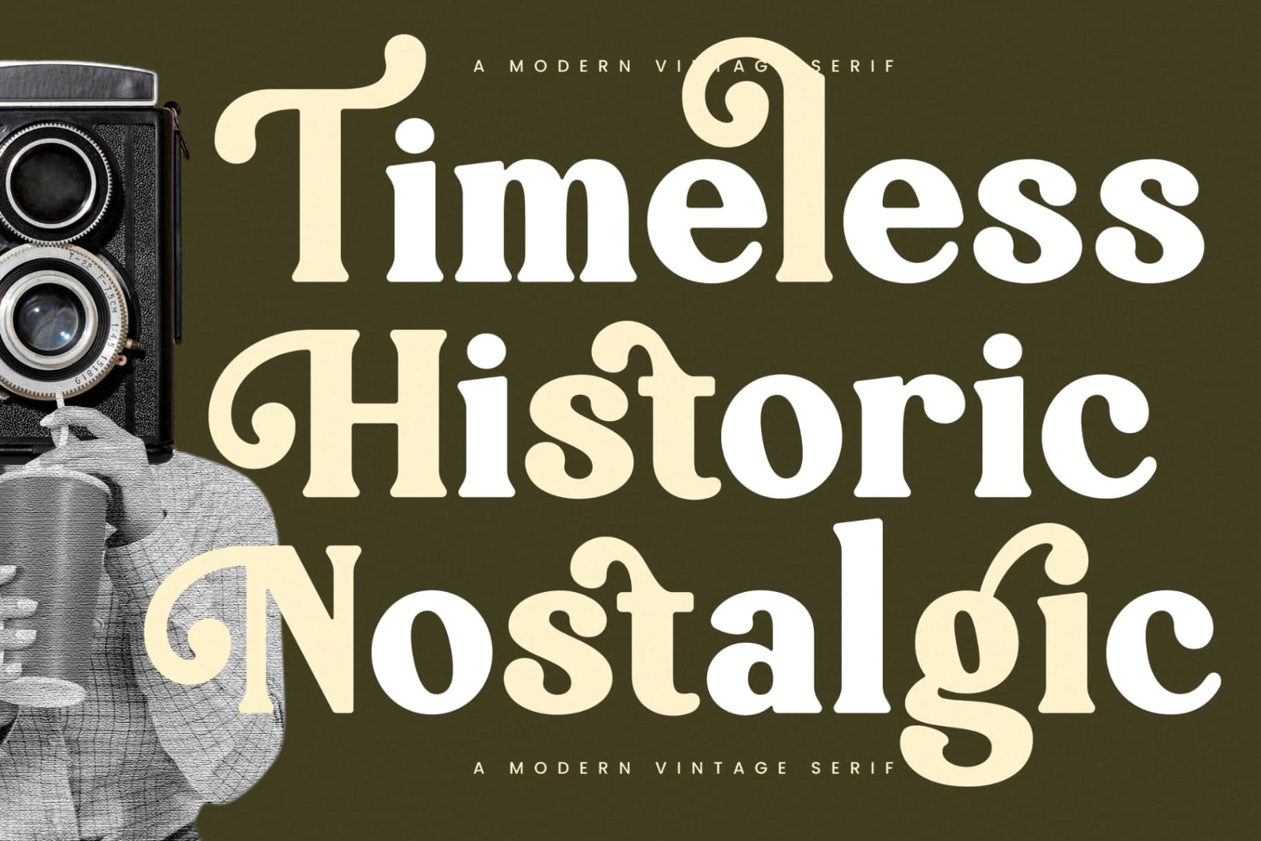 Preview 11 for Jackets Region - Modern Vintage Serif
