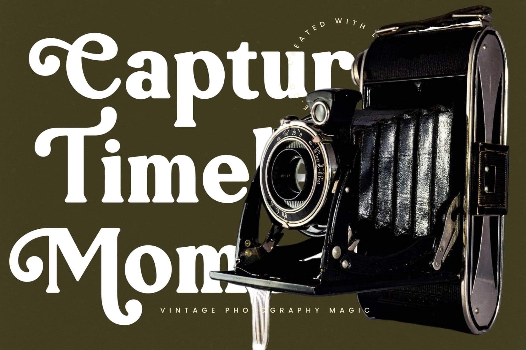 Preview 9 for Jackets Region - Modern Vintage Serif