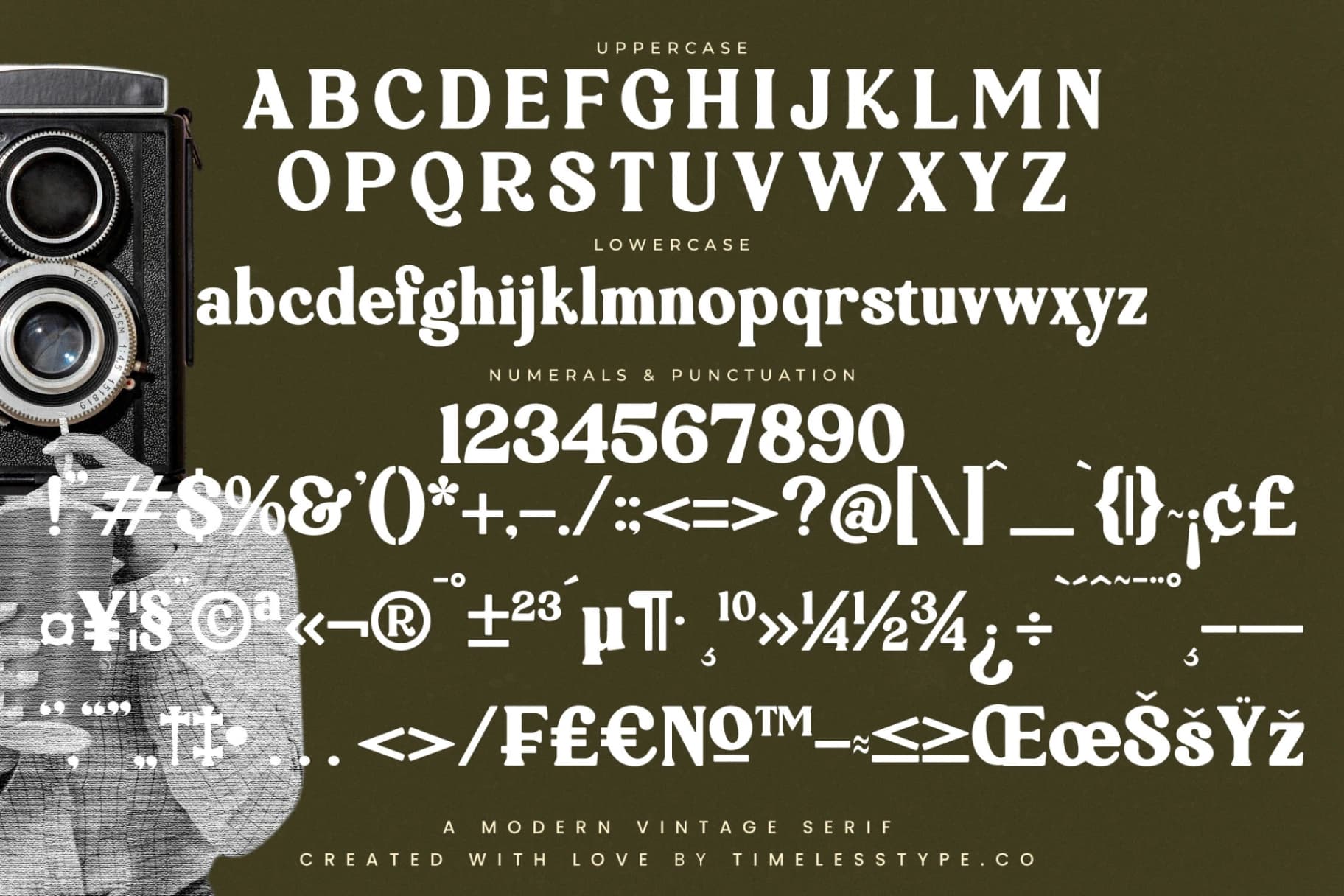 Preview 18 for Jackets Region - Modern Vintage Serif