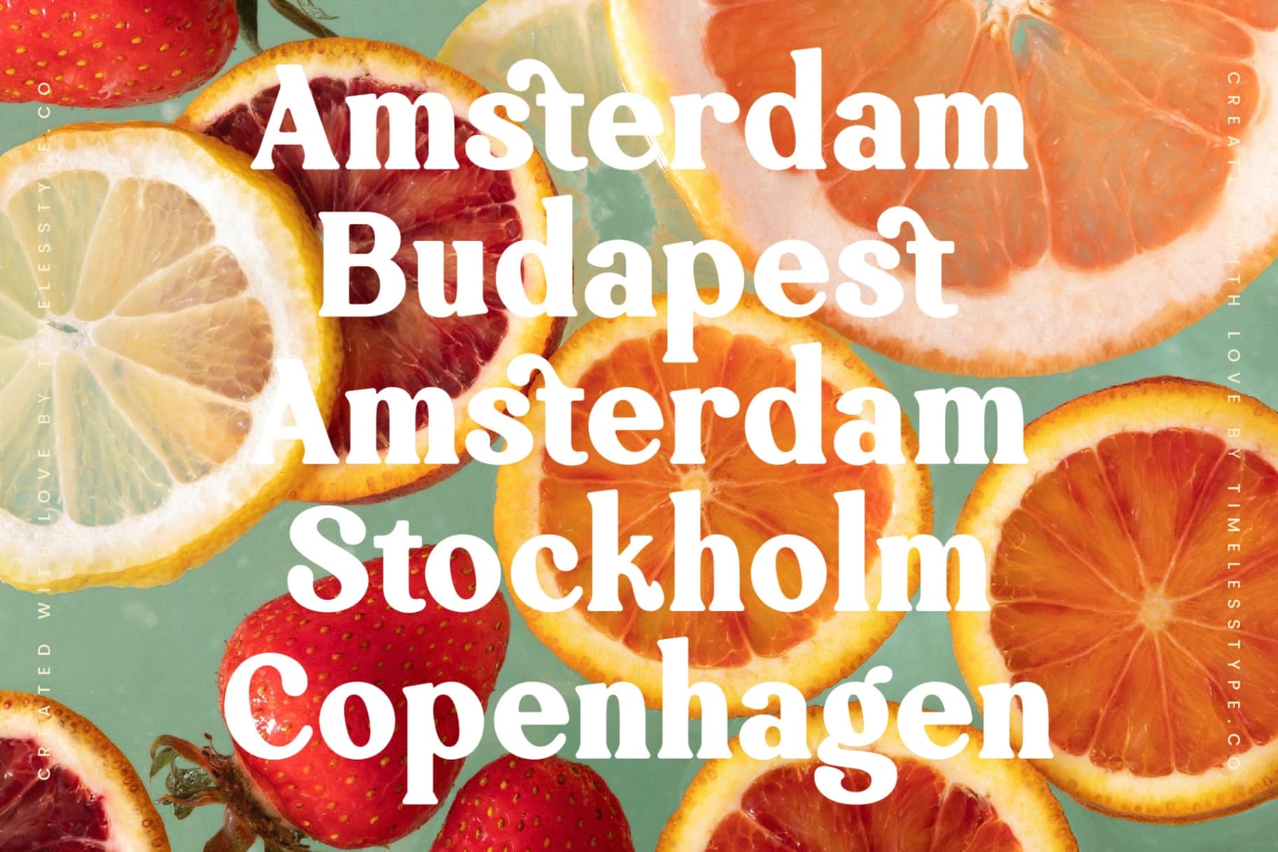 Preview 3 for Jackets Region - Modern Vintage Serif