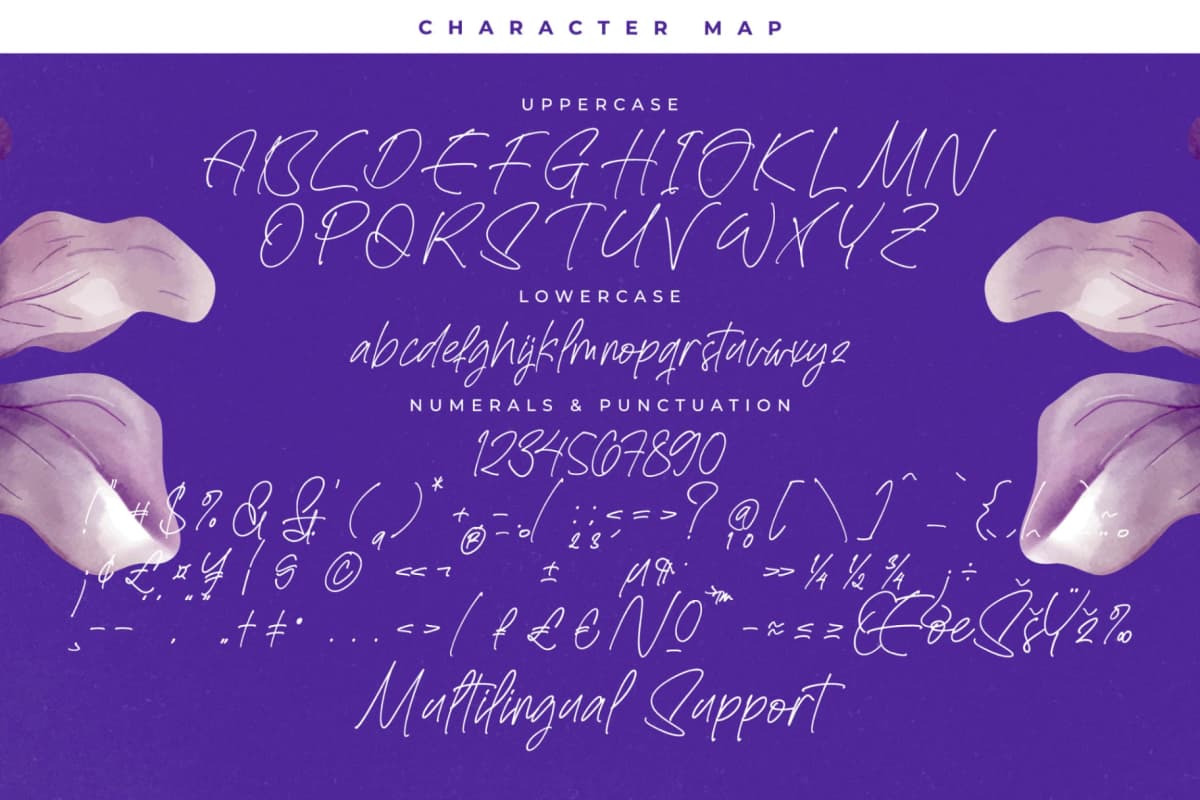 Preview 18 for Bestnight Tropicals - Ballpoint Natural Script
