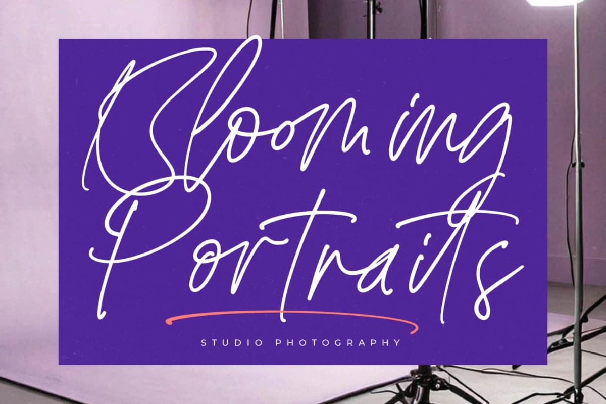 Preview 3 for Bestnight Tropicals - Ballpoint Natural Script