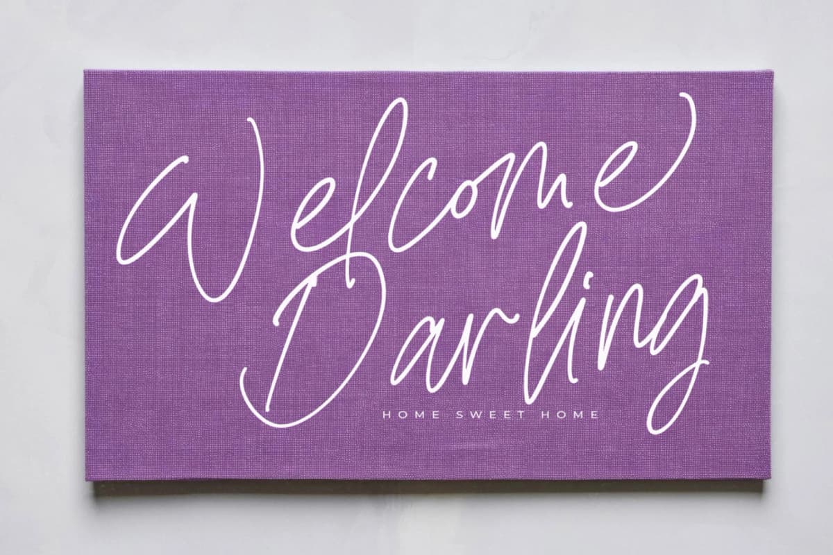 Preview 13 for Bestnight Tropicals - Ballpoint Natural Script