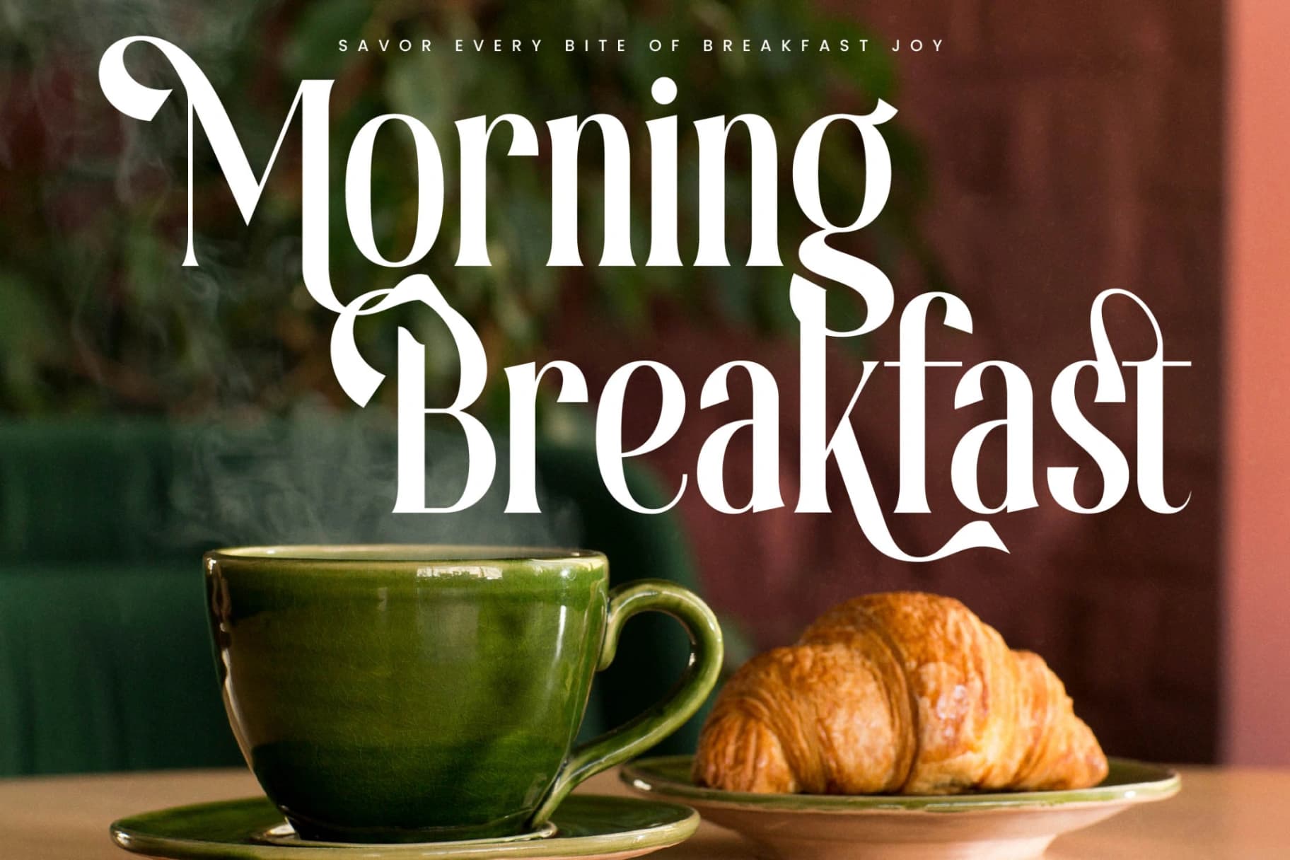 Preview 9 for Theforest - Modern Serif Font