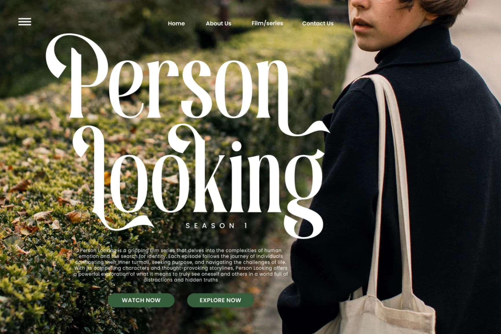 Preview 17 for Theforest - Modern Serif Font
