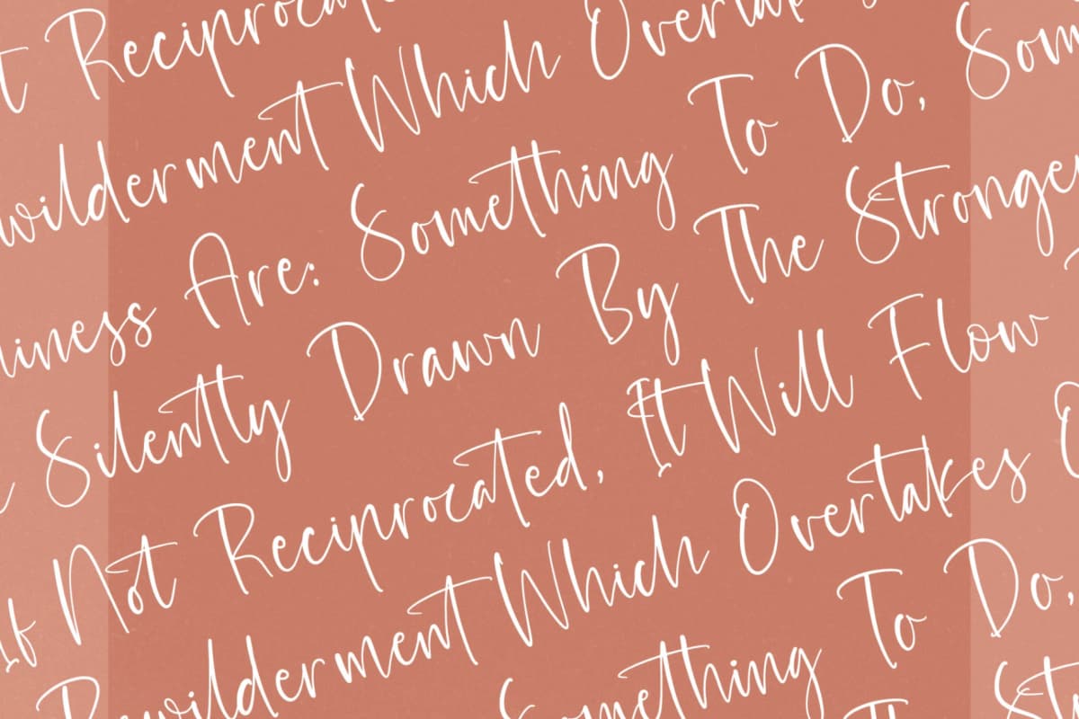 Paradise Daybreak - Handwritten Script Font font preview 9