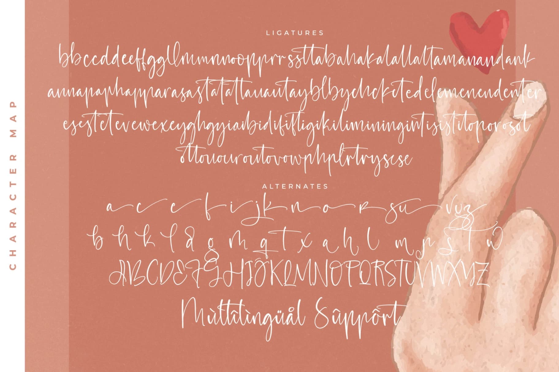 Preview 19 for Paradise Daybreak - Handwritten Script Font