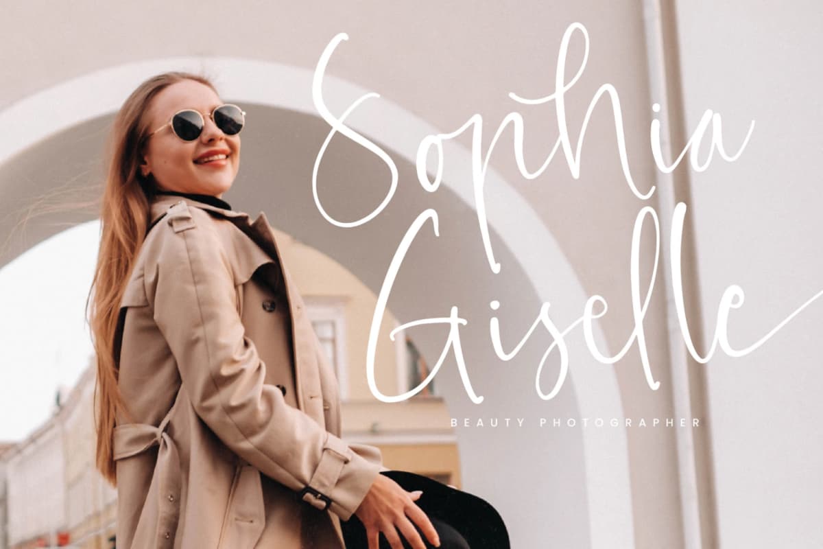 Paradise Daybreak - Handwritten Script Font font preview 10