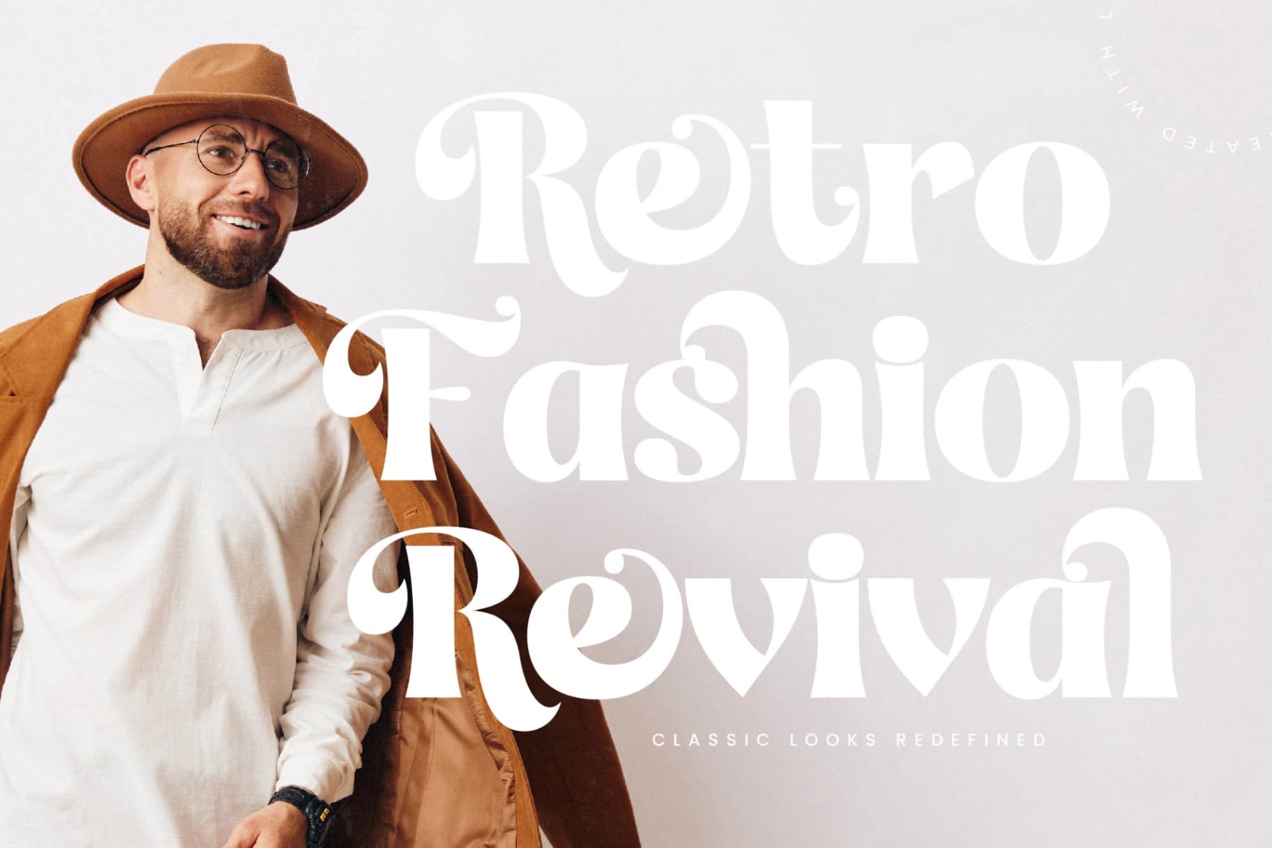 Preview 5 for Hearty Beltime - Display Retro Serif