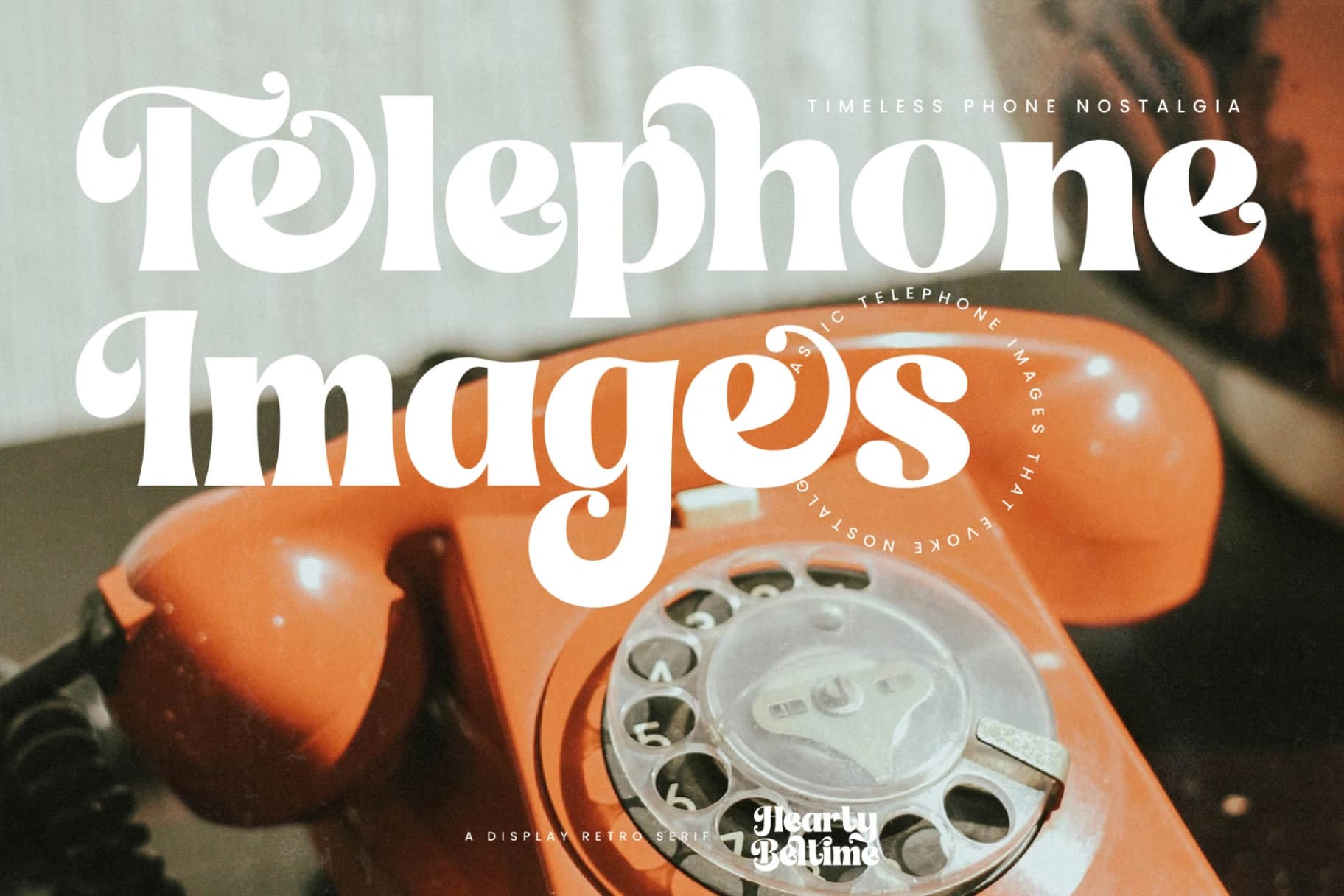 Preview 16 for Hearty Beltime - Display Retro Serif