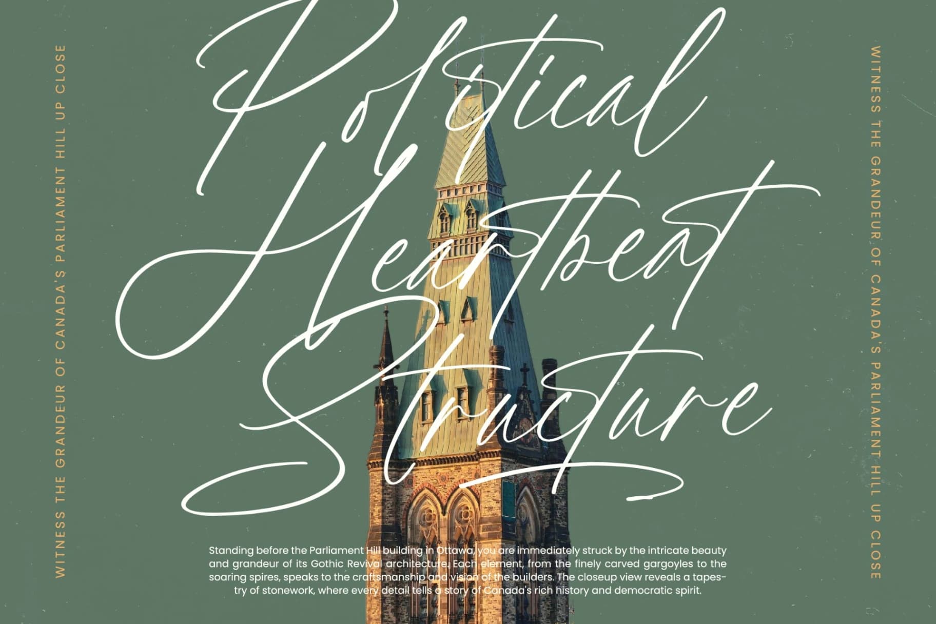 Preview 9 for Political Otthestic - Modern Script Font