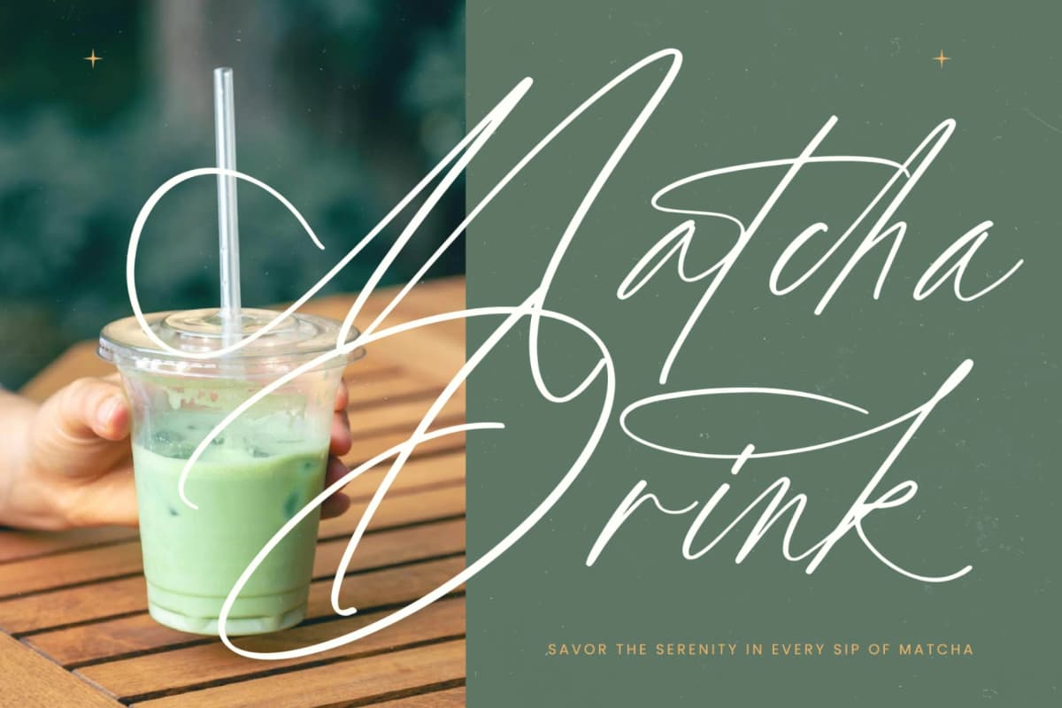 Preview 16 for Political Otthestic - Modern Script Font