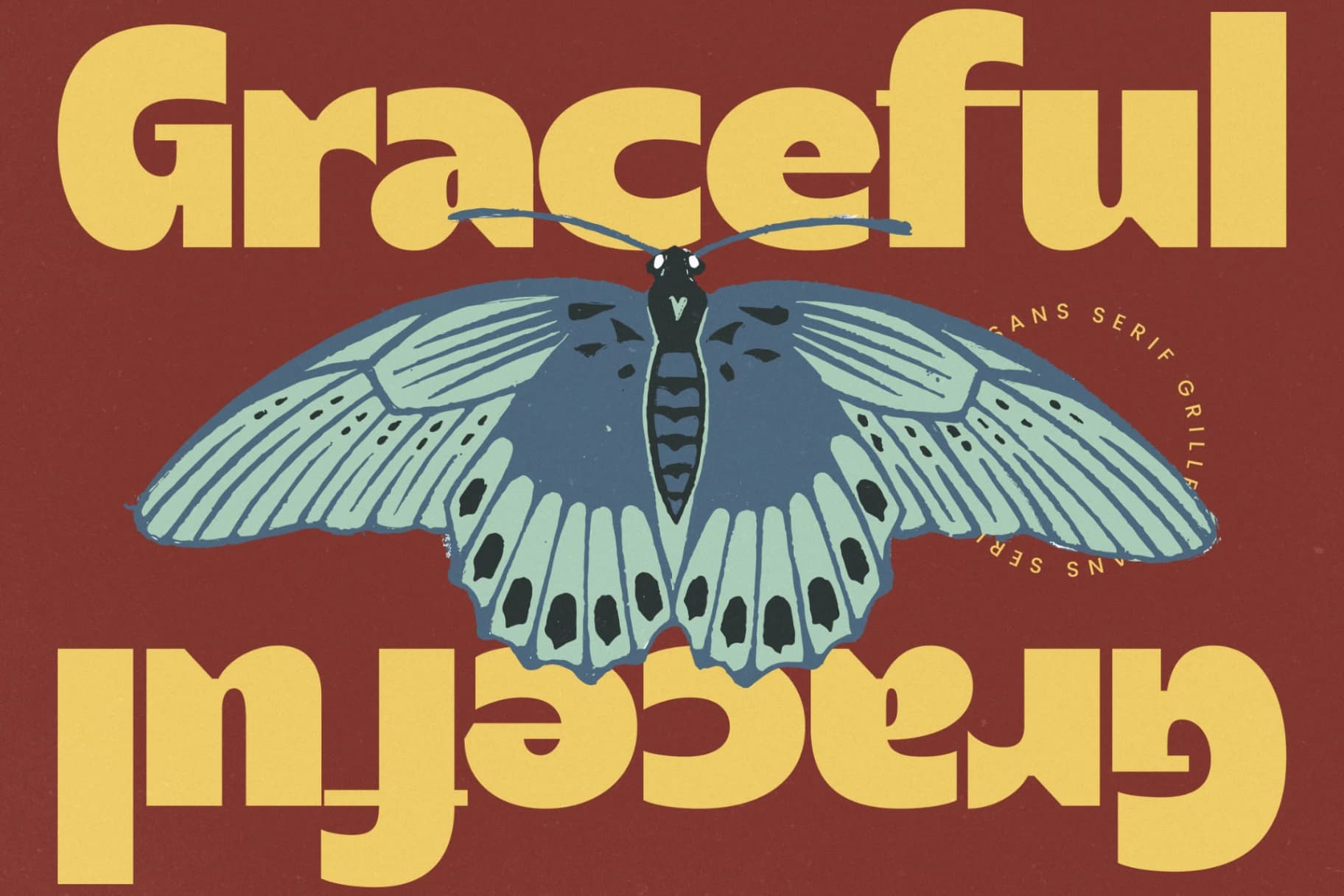 Preview 13 for Grilleds - Sans Serif font