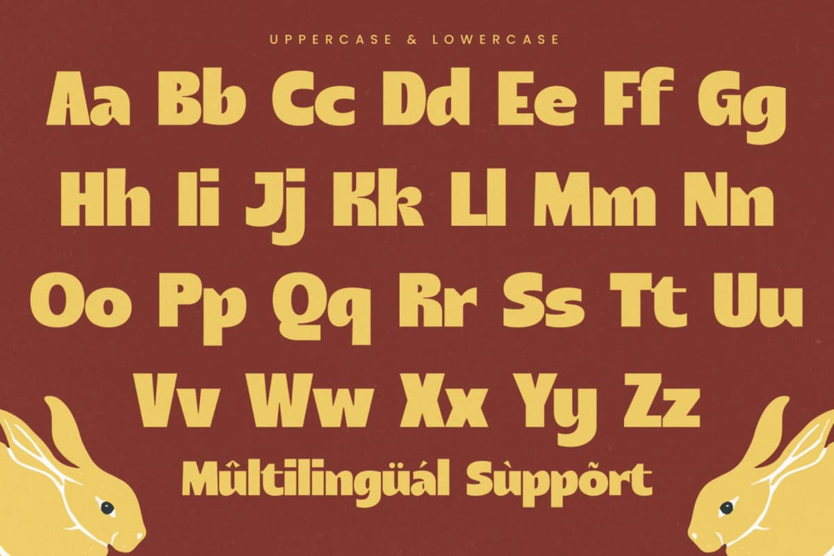 Grilleds - Sans Serif font font preview 18