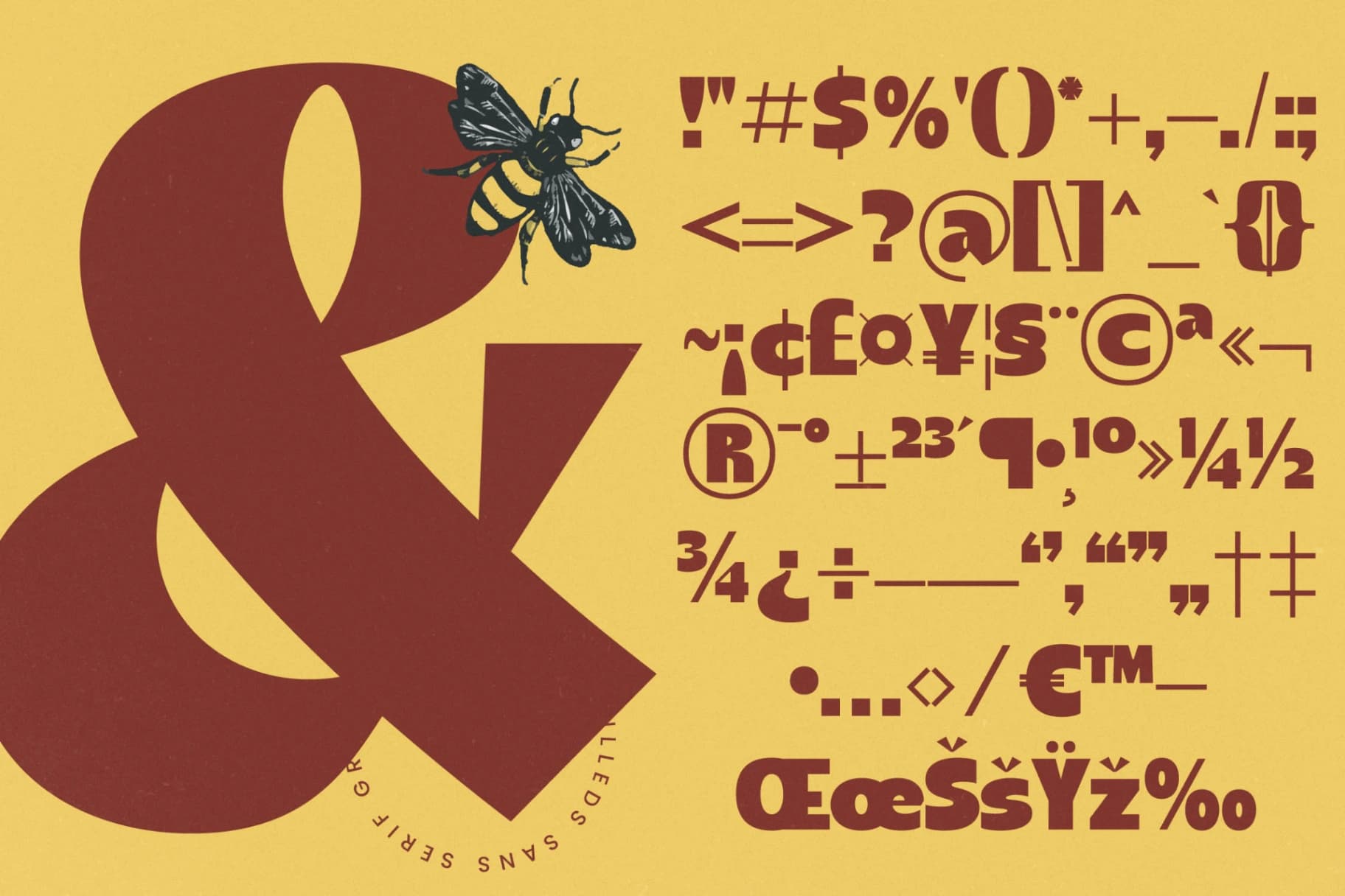 Preview 11 for Grilleds - Sans Serif font