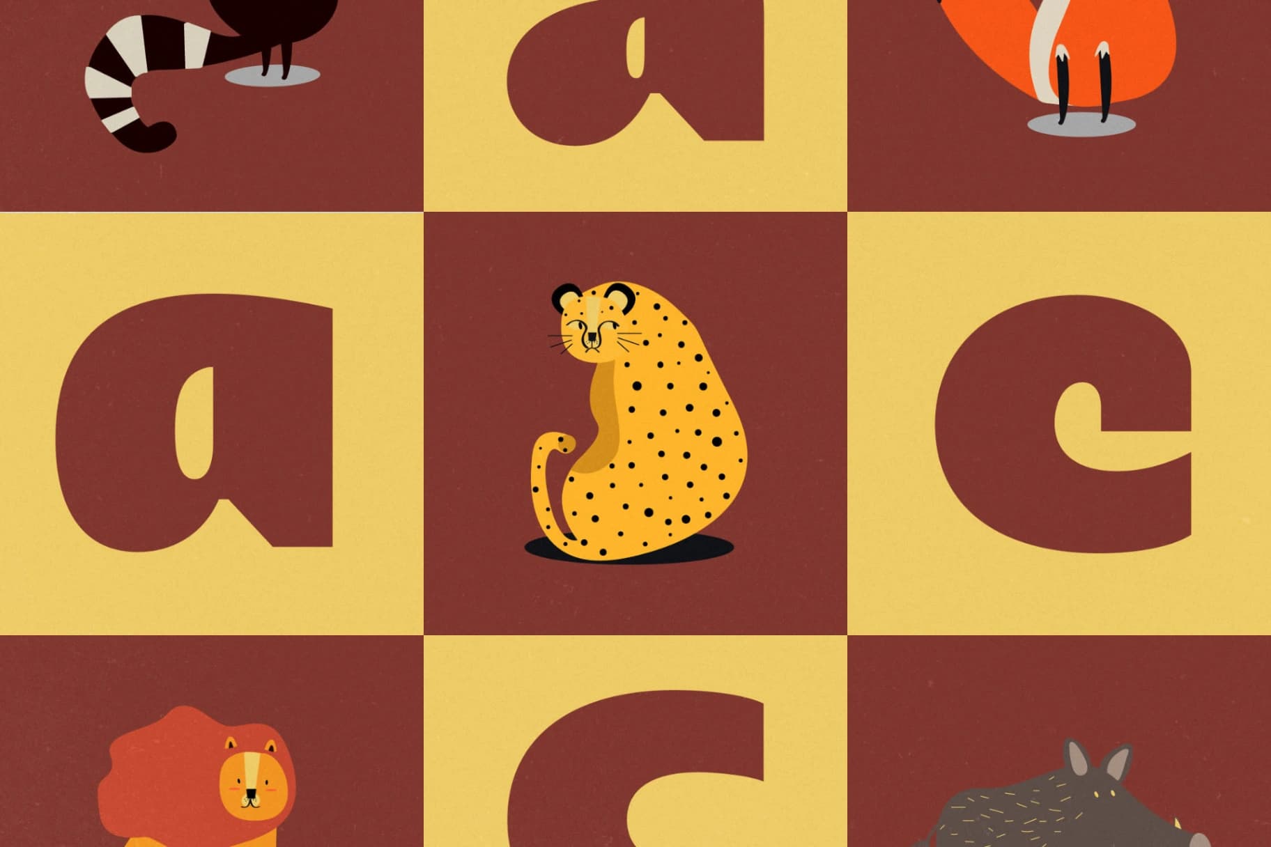 Preview 6 for Grilleds - Sans Serif font