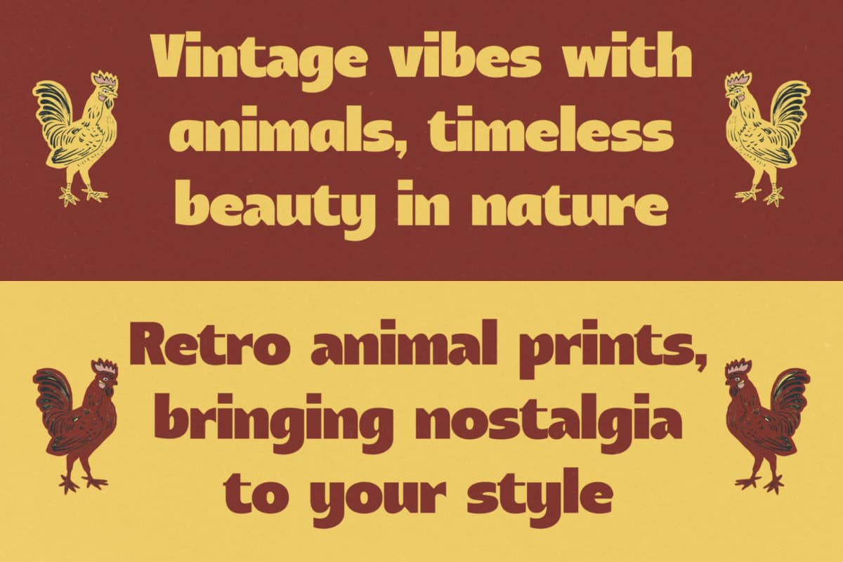 Grilleds - Sans Serif font font preview 3