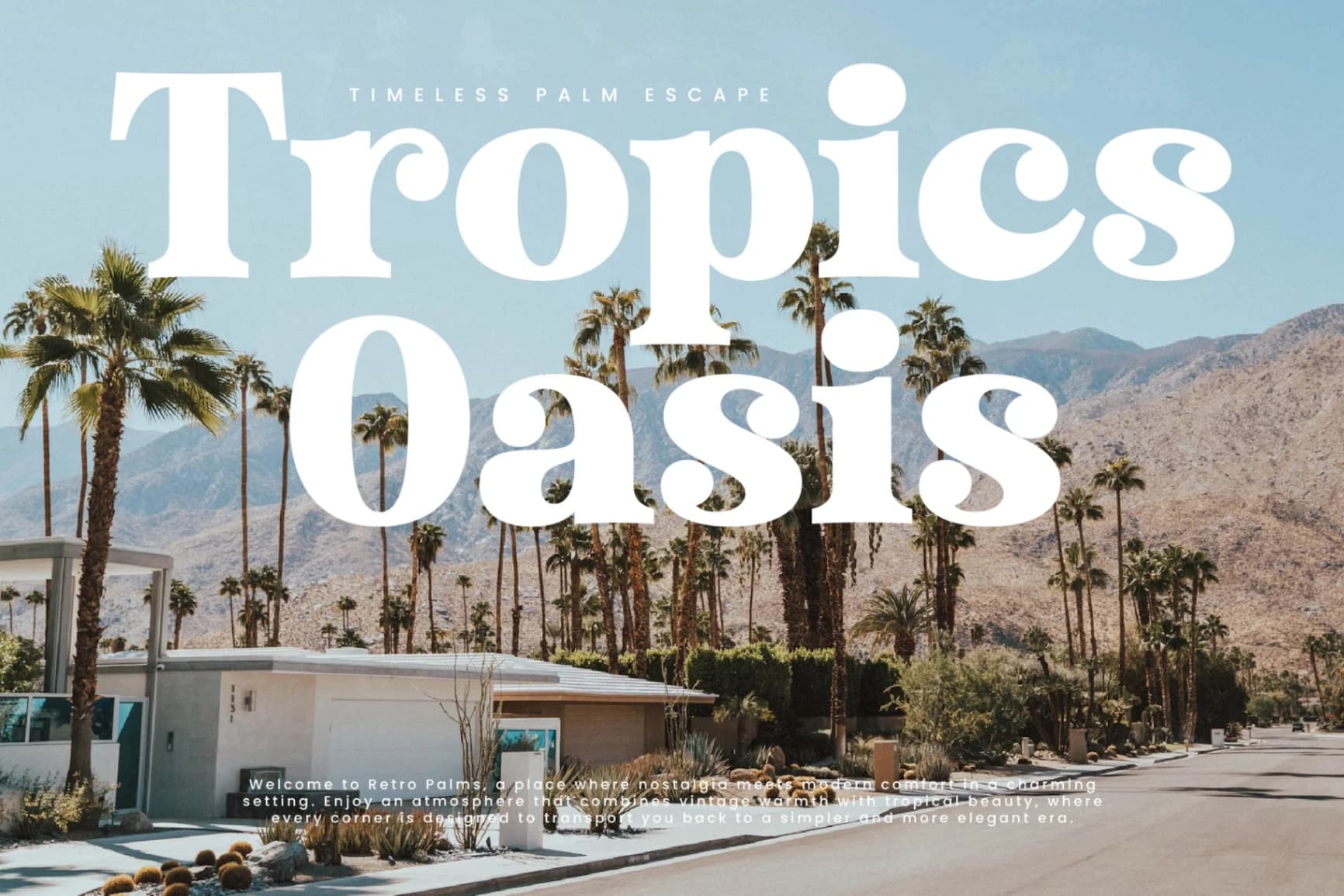 Preview 2 for Trendy Voyage - Modern Retro Serif