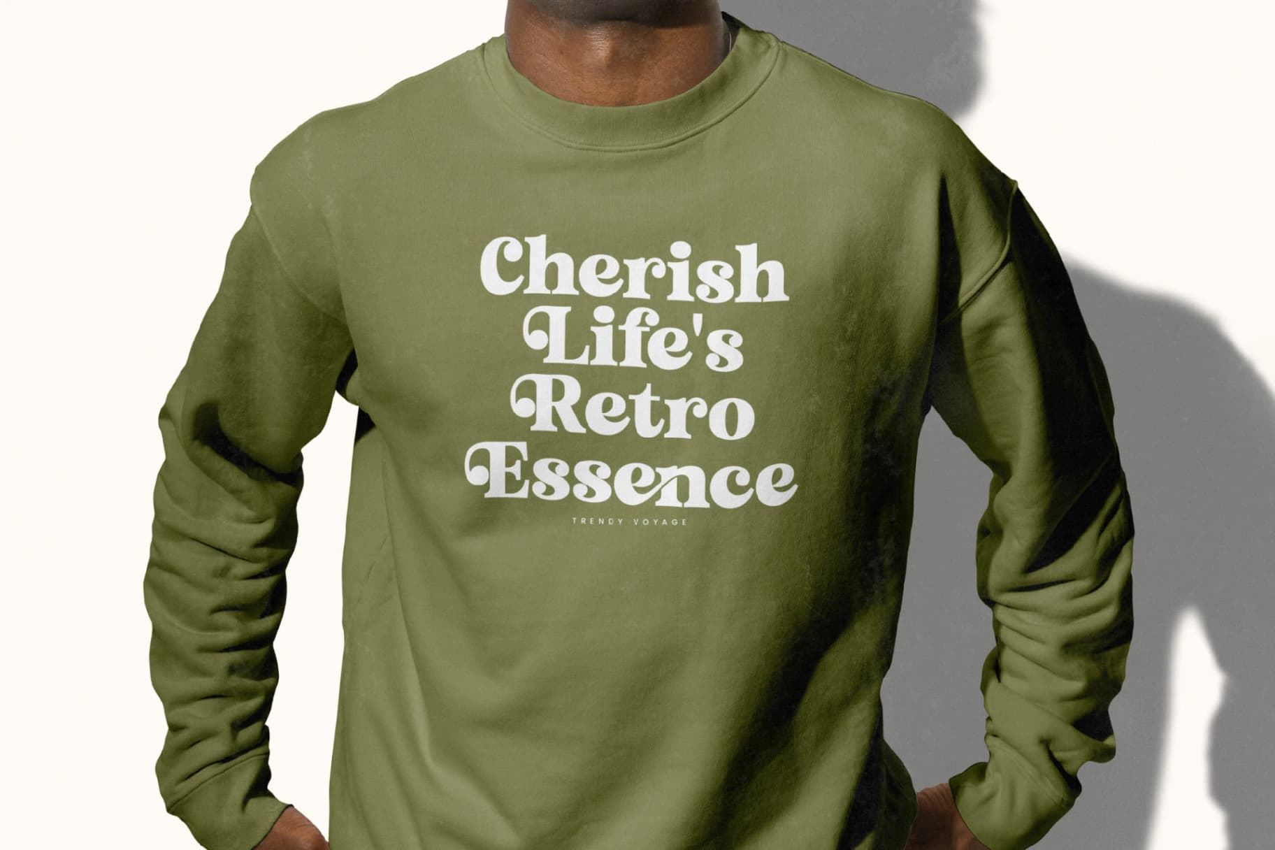 Preview 4 for Trendy Voyage - Modern Retro Serif