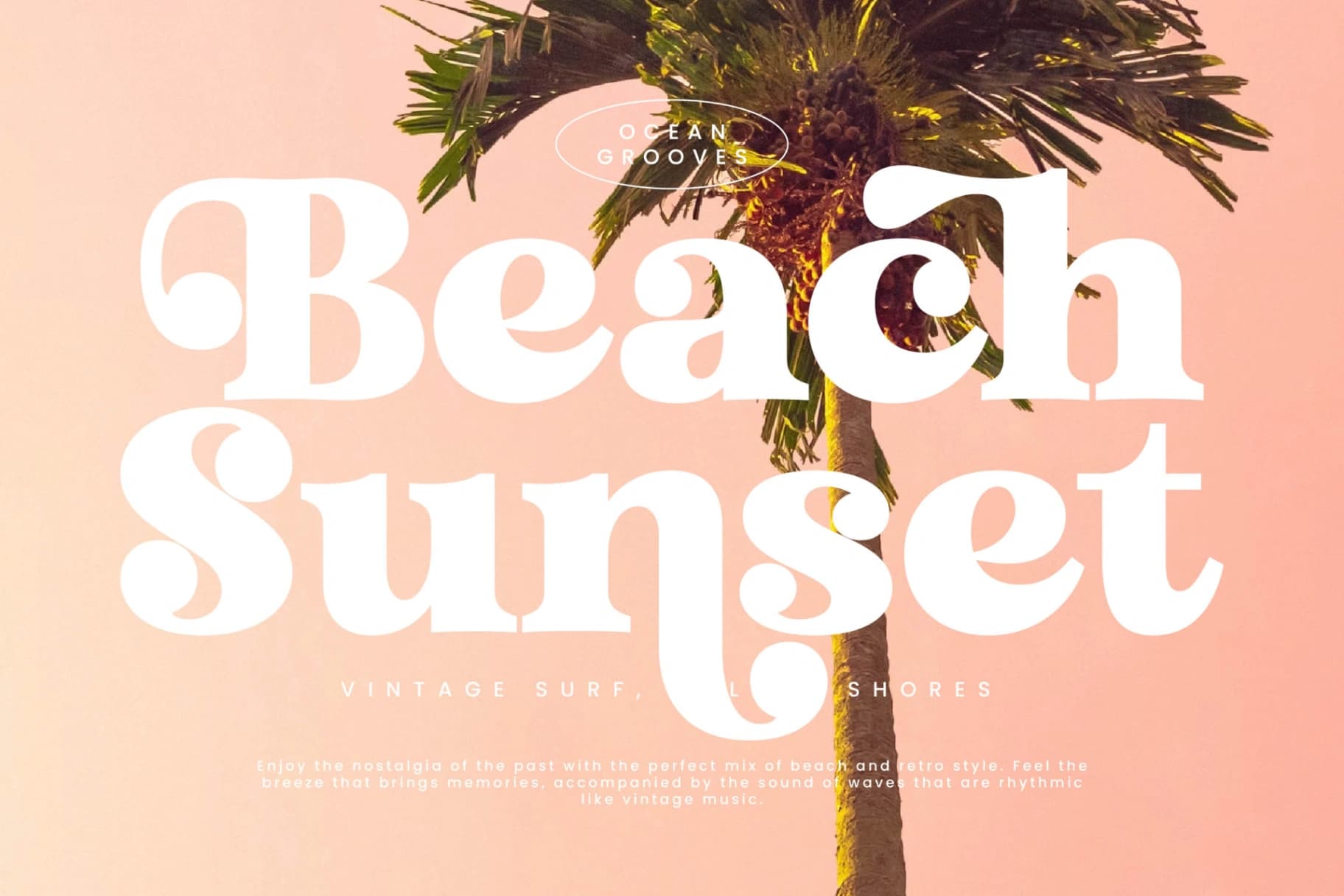 Preview 15 for Trendy Voyage - Modern Retro Serif