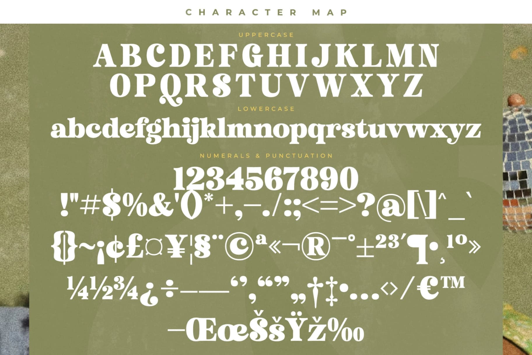 Preview 18 for Trendy Voyage - Modern Retro Serif