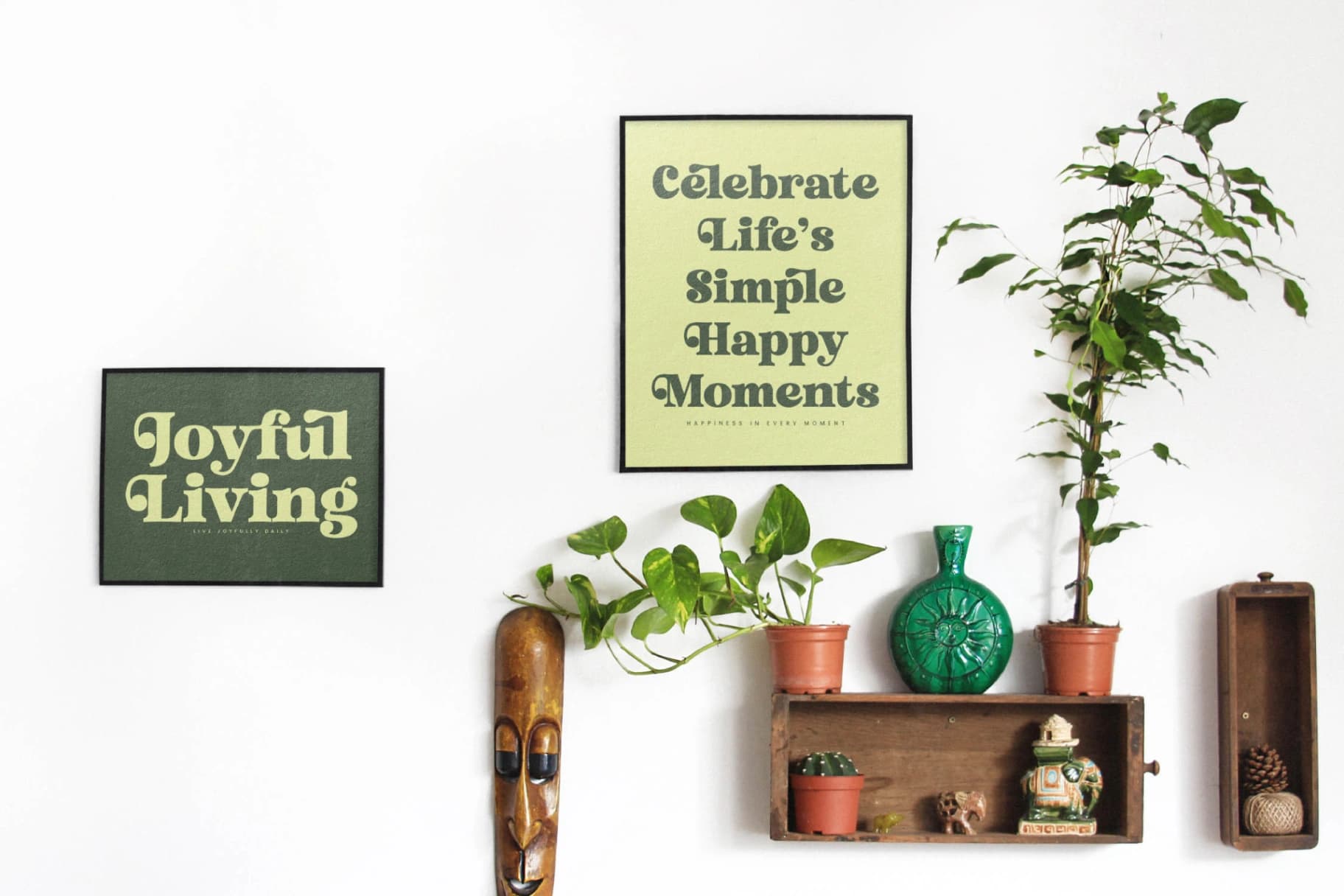 Preview 11 for Trendy Voyage - Modern Retro Serif