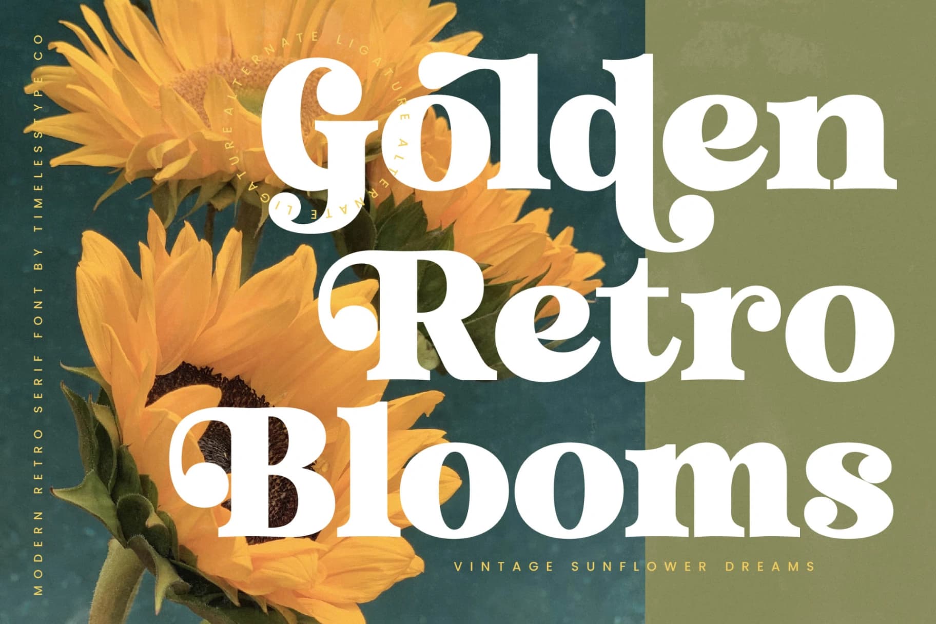 Preview 9 for Trendy Voyage - Modern Retro Serif