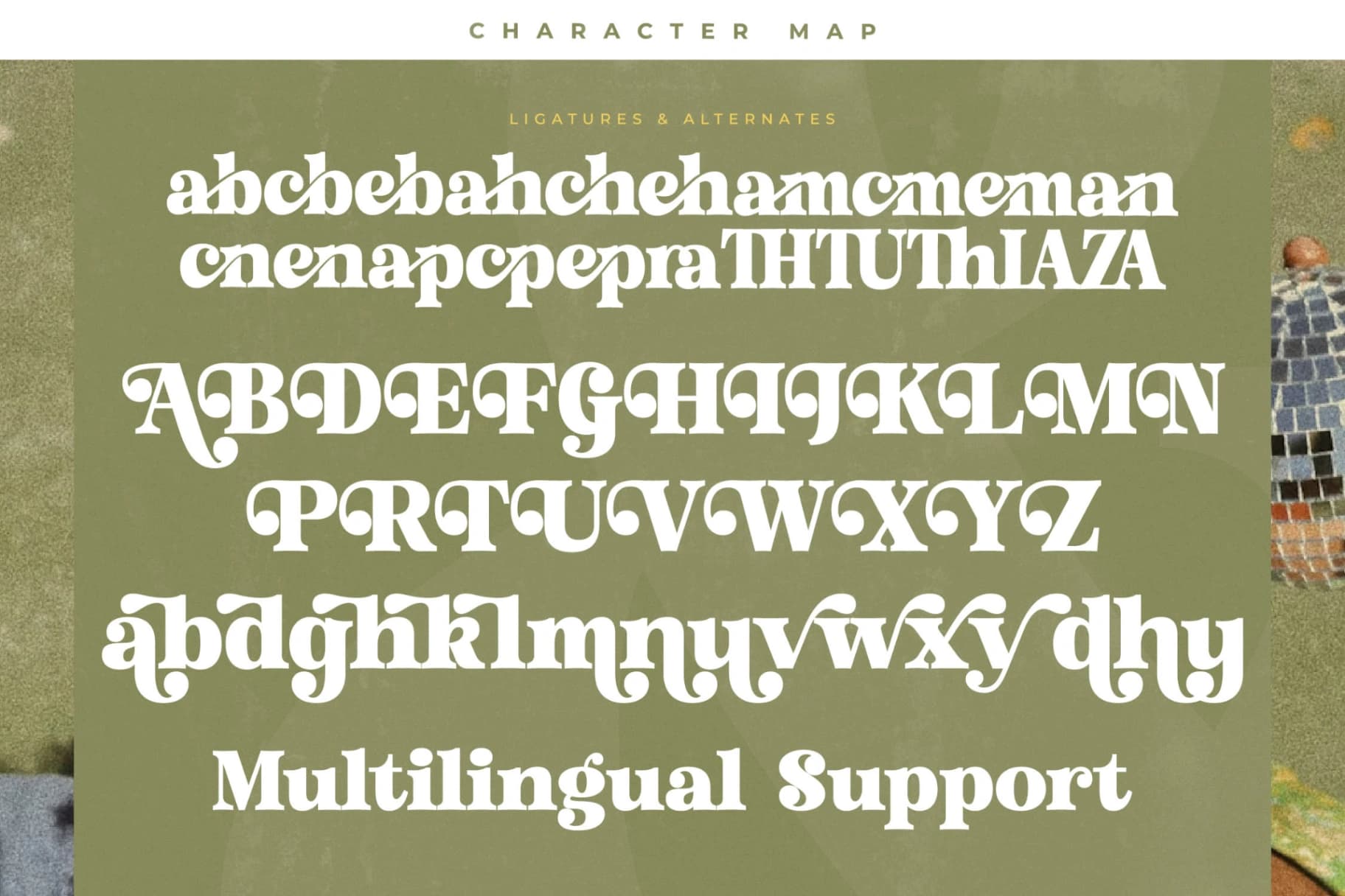 Preview 19 for Trendy Voyage - Modern Retro Serif