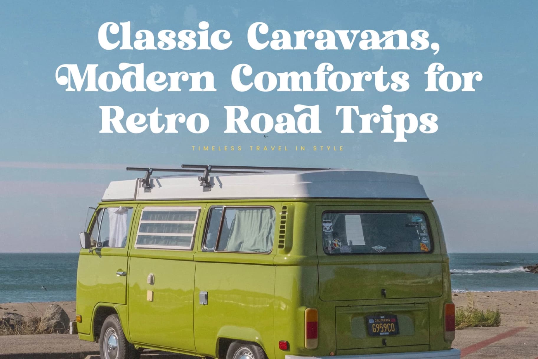 Preview 5 for Trendy Voyage - Modern Retro Serif