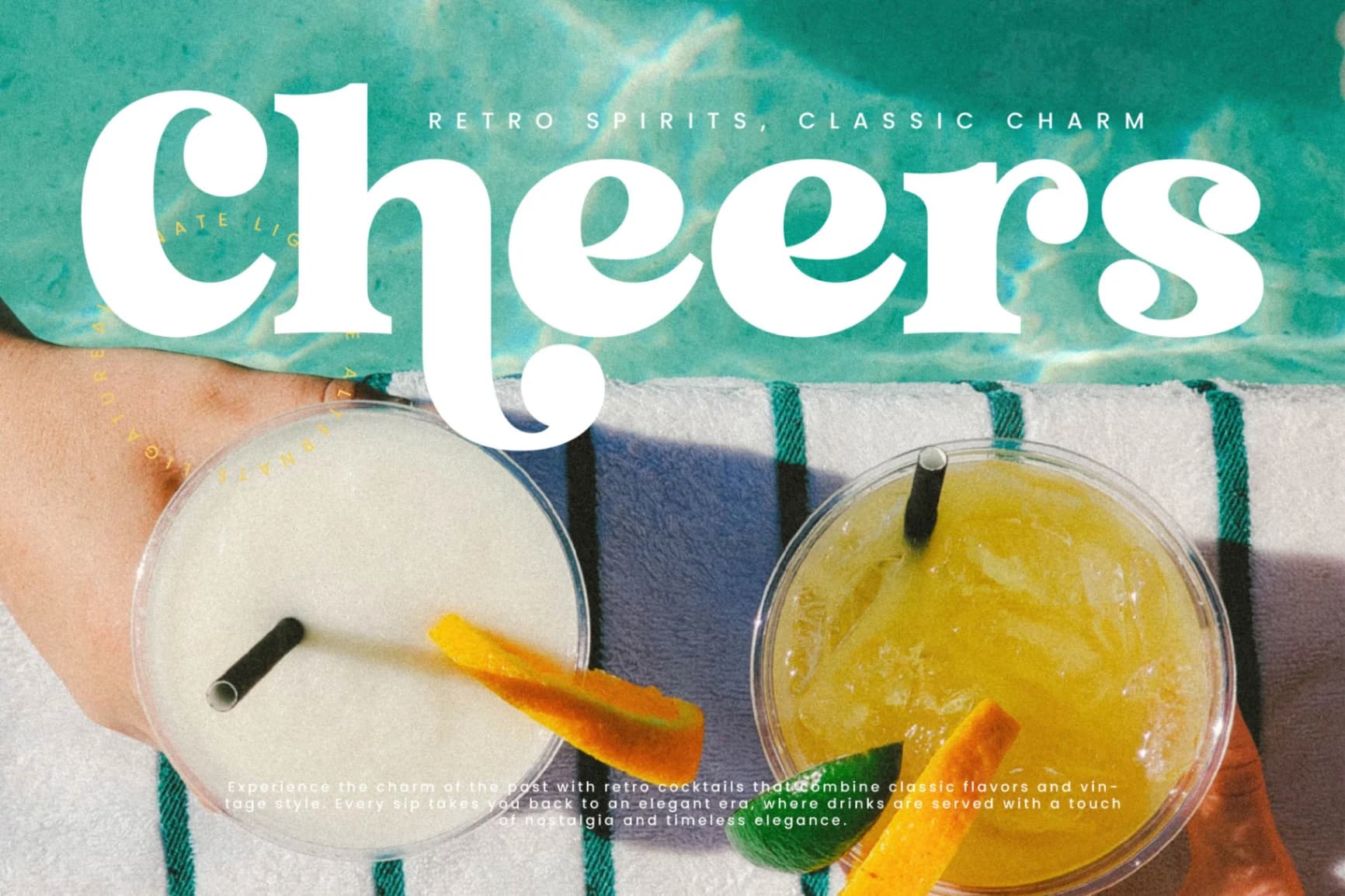Preview 7 for Trendy Voyage - Modern Retro Serif