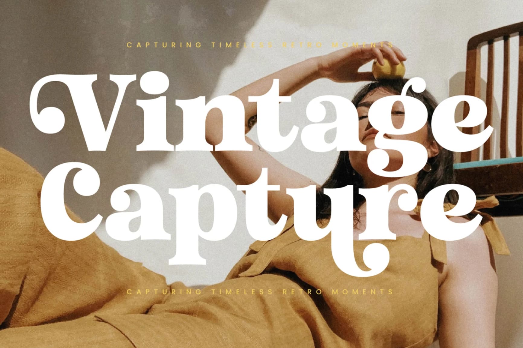 Preview 10 for Trendy Voyage - Modern Retro Serif