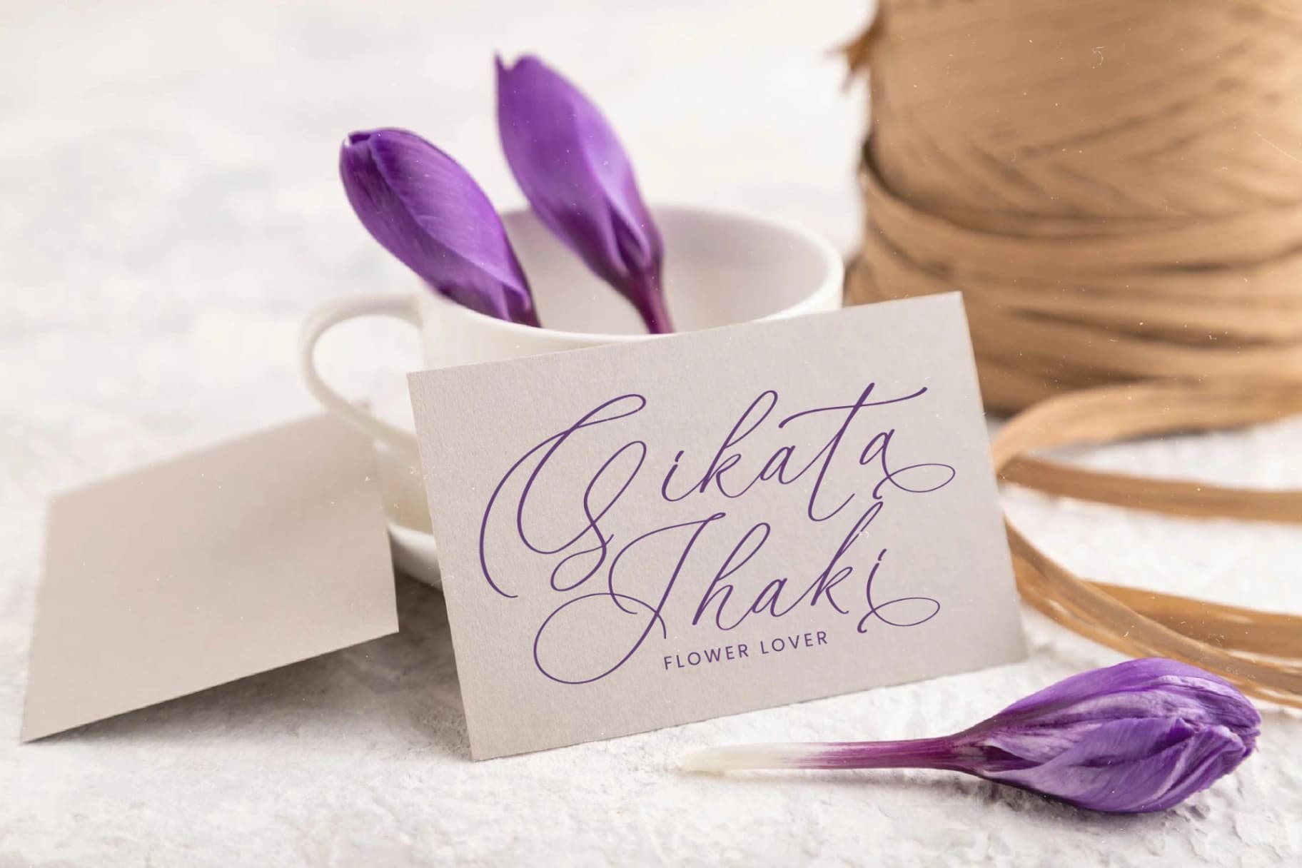 Preview 3 for Betany Katepia - Beauty Calligraphy Script