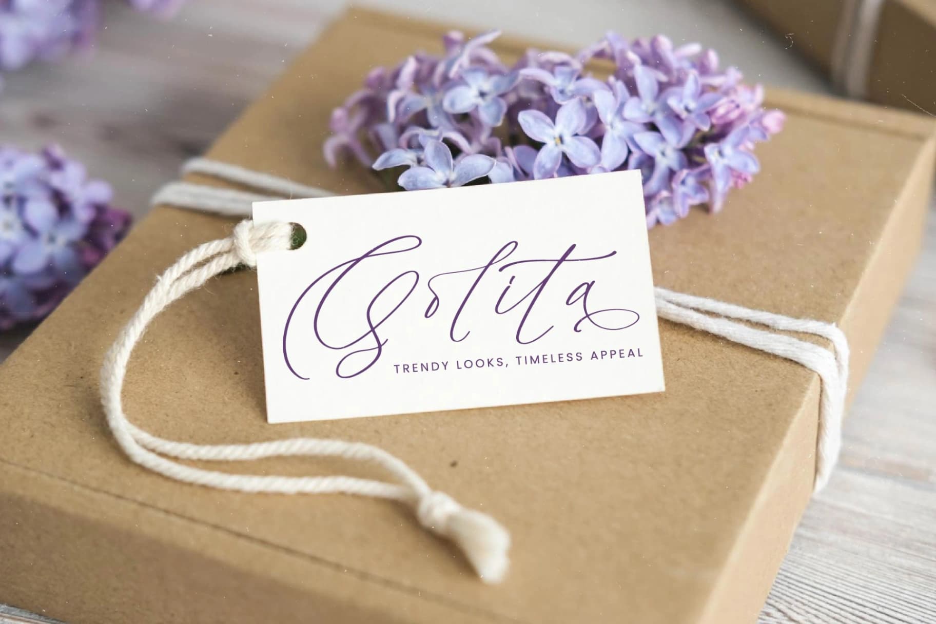 Preview 13 for Betany Katepia - Beauty Calligraphy Script