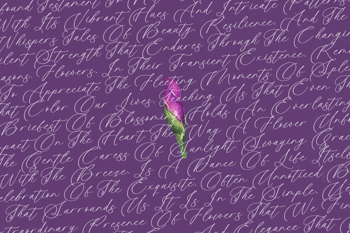Preview 14 for Betany Katepia - Beauty Calligraphy Script