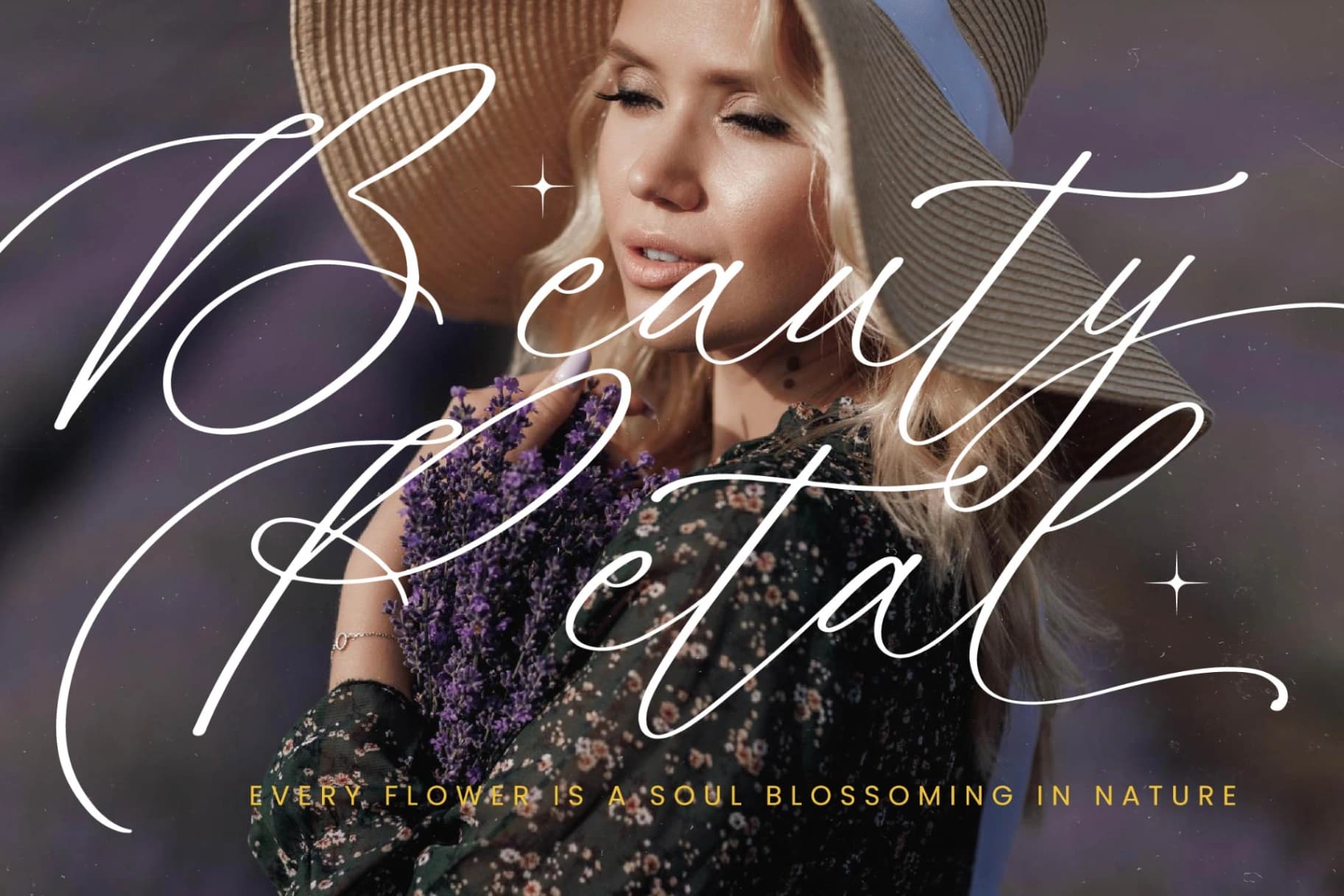 Preview 17 for Betany Katepia - Beauty Calligraphy Script