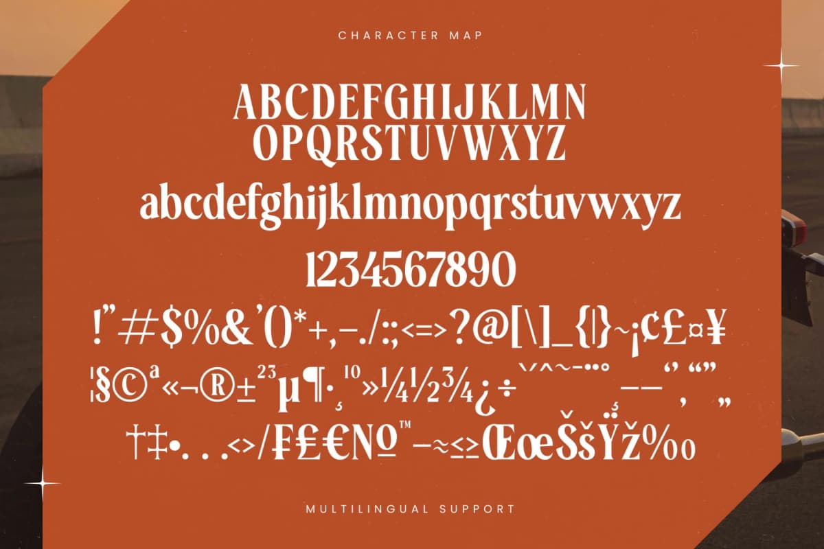 Preview 18 for Rodagile - Modern Display Serif