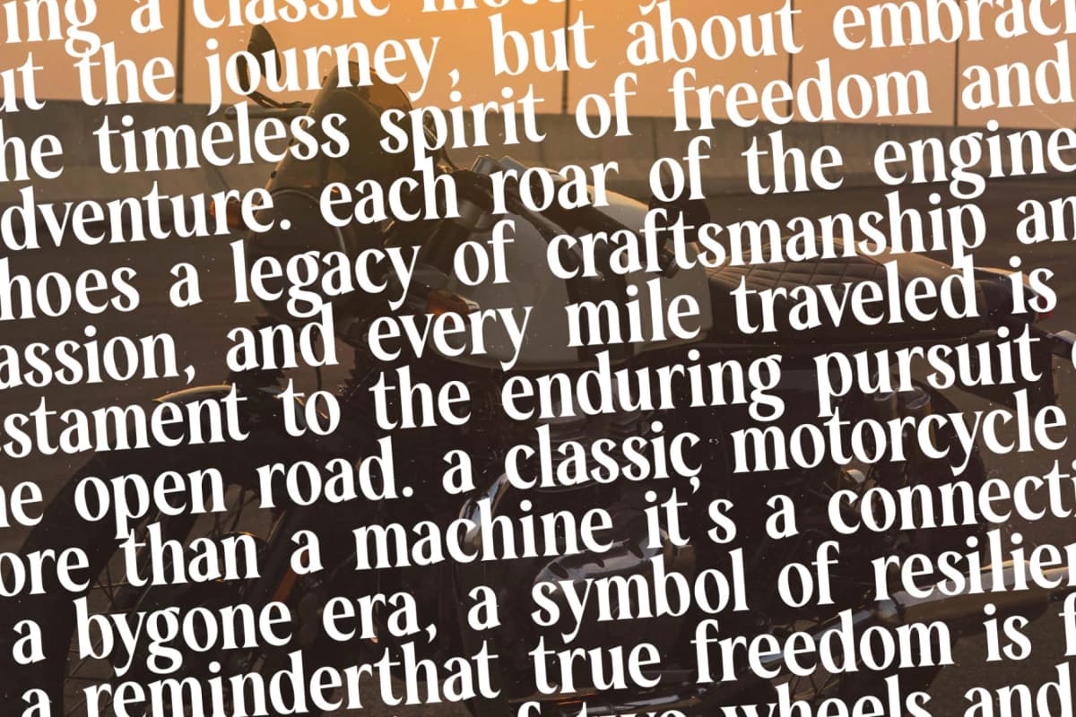 Preview 13 for Rodagile - Modern Display Serif